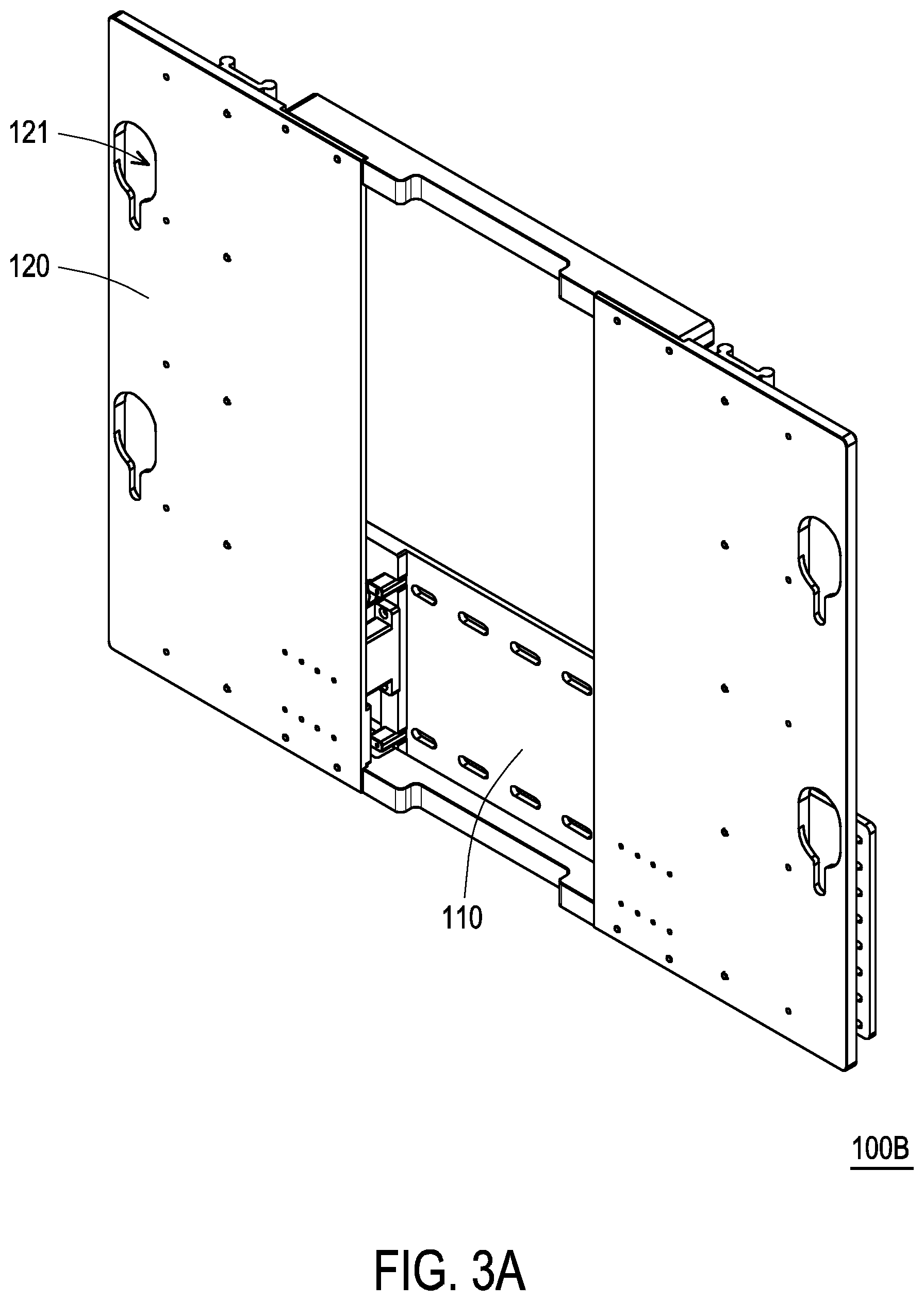 Patent US12588761 Figure 9 – Lifting device