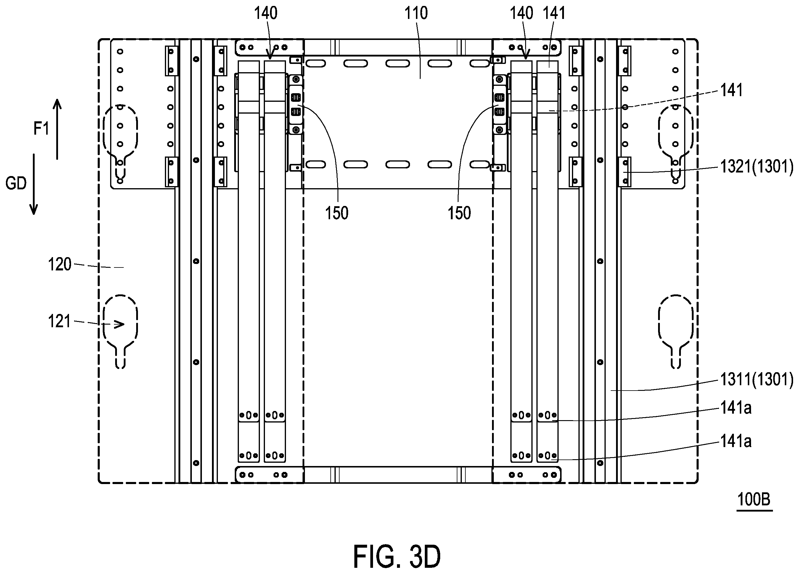 Patent US12588761 Figure 12 – Lifting device