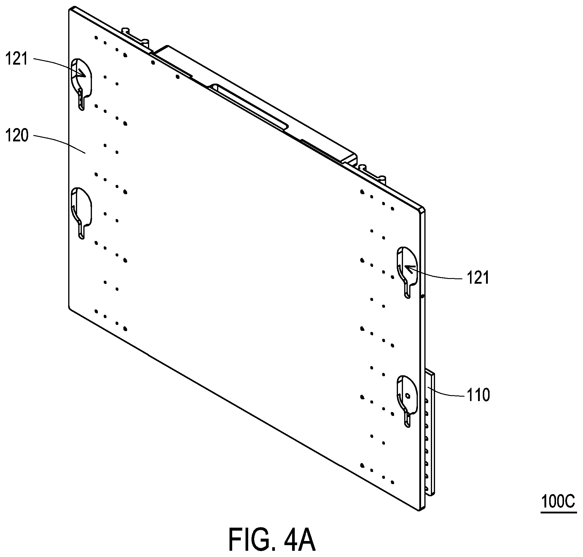 Patent US12588761 Figure 13 – Lifting device