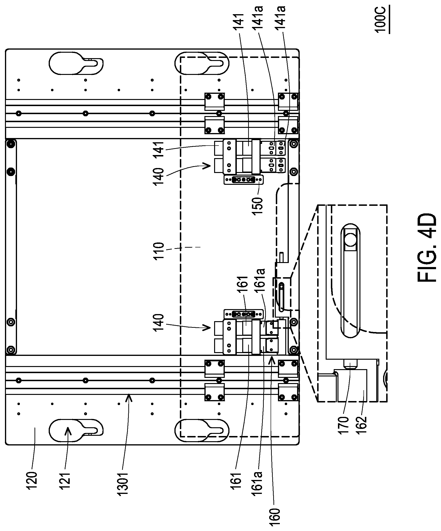 Patent US12588761 Figure 16 – Lifting device