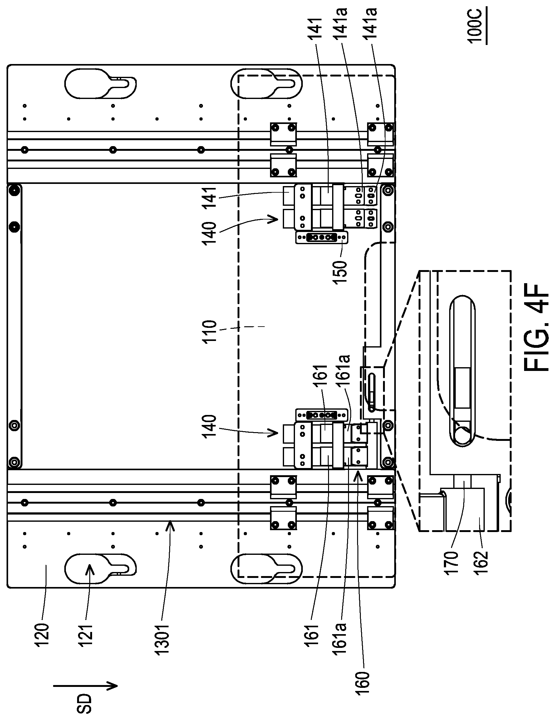 Patent US12588761 Figure 18 – Lifting device