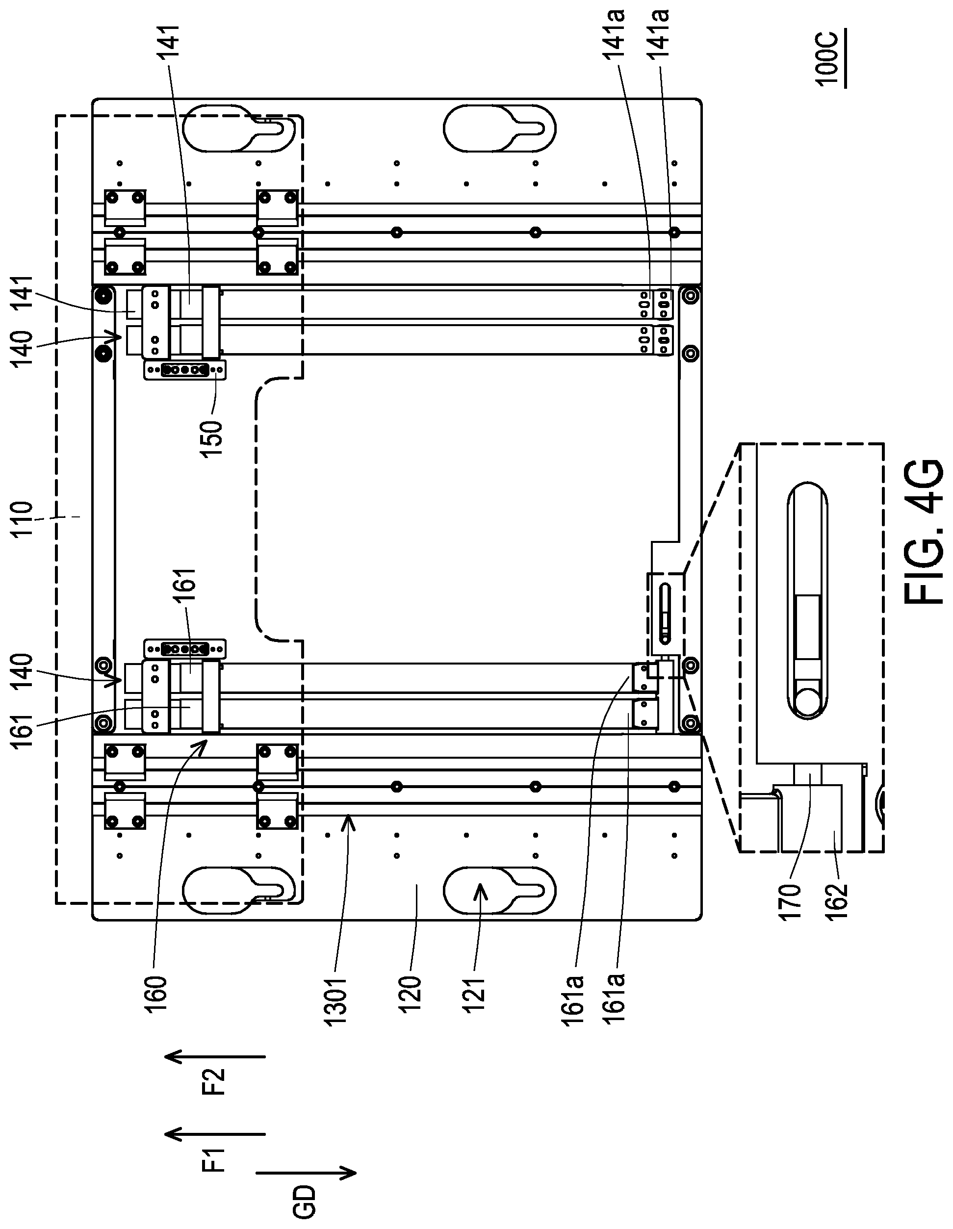 Patent US12588761 Figure 19 – Lifting device