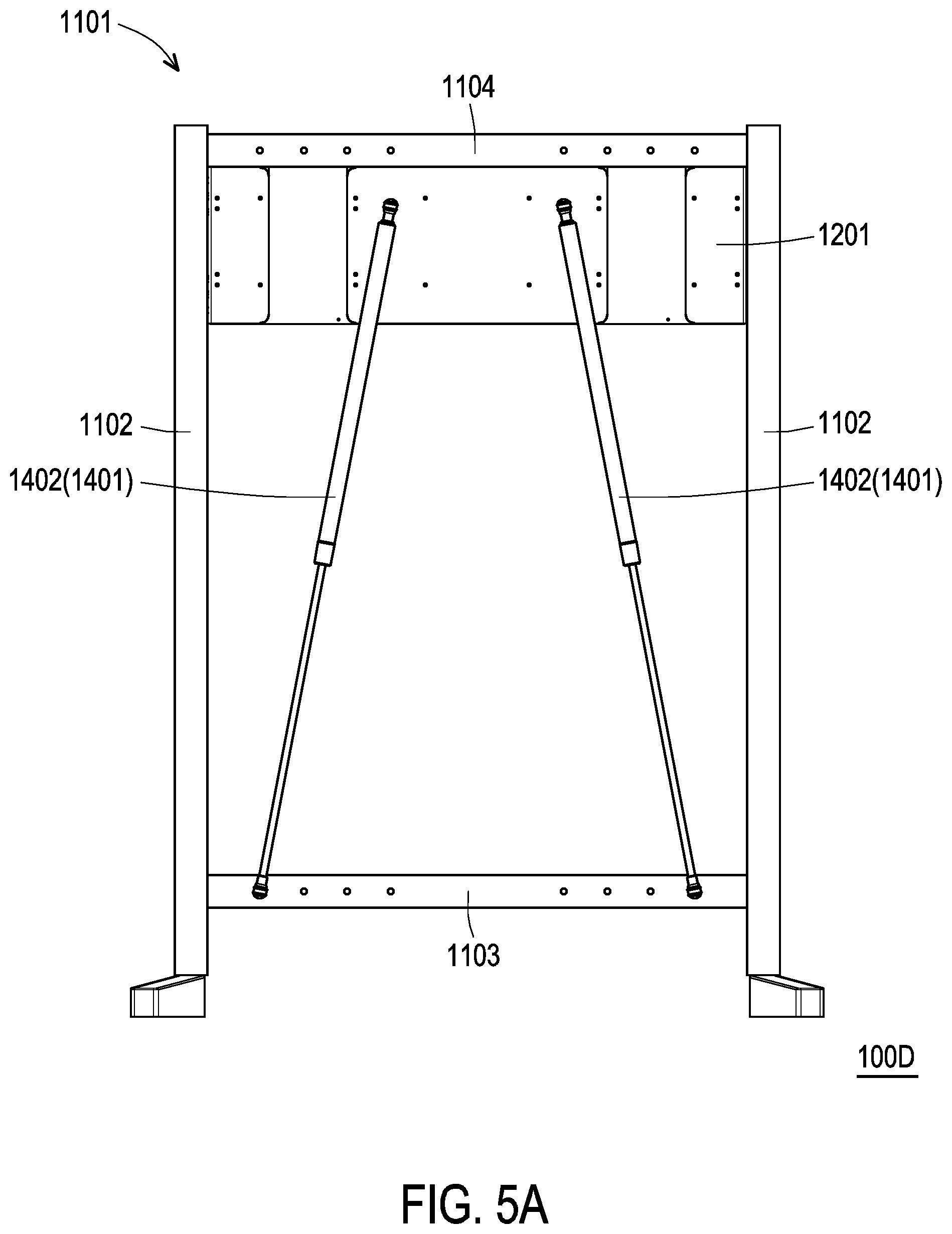 Patent US12588761 Figure 20 – Lifting device