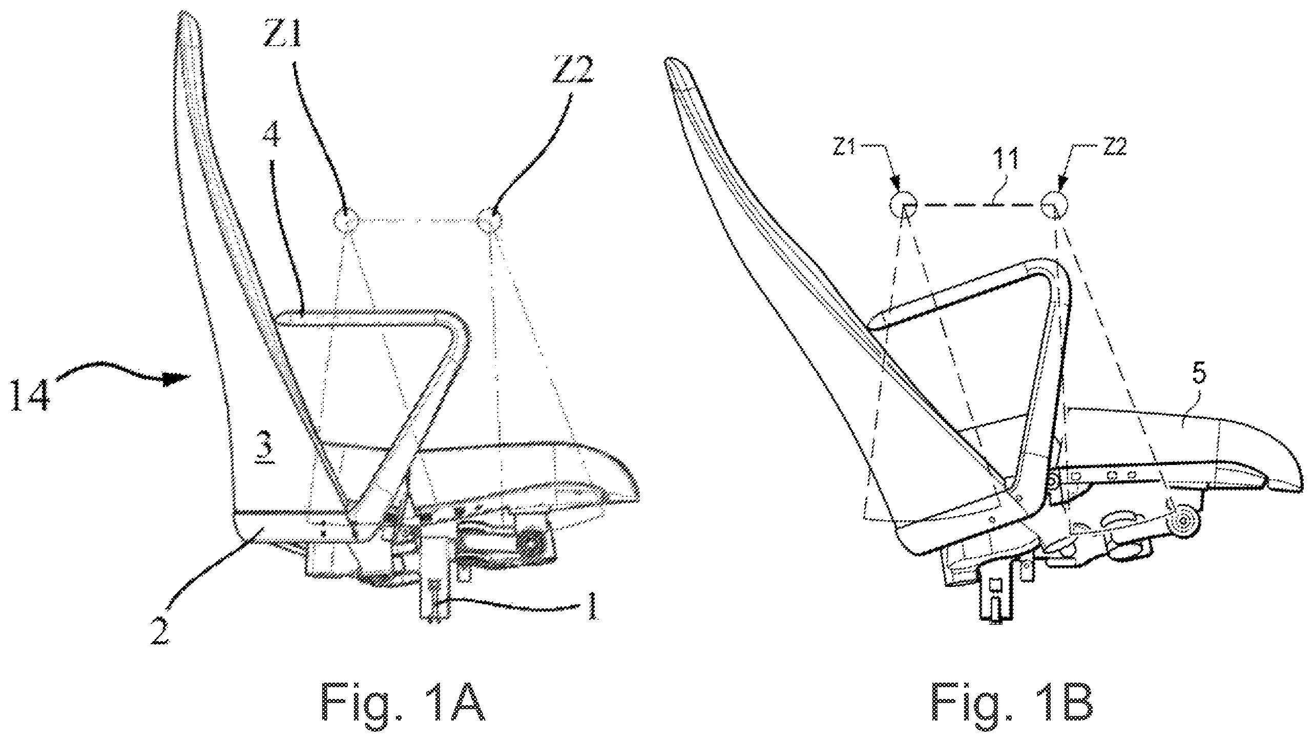 Patent US12588763 Figure 1 – Seating furniture