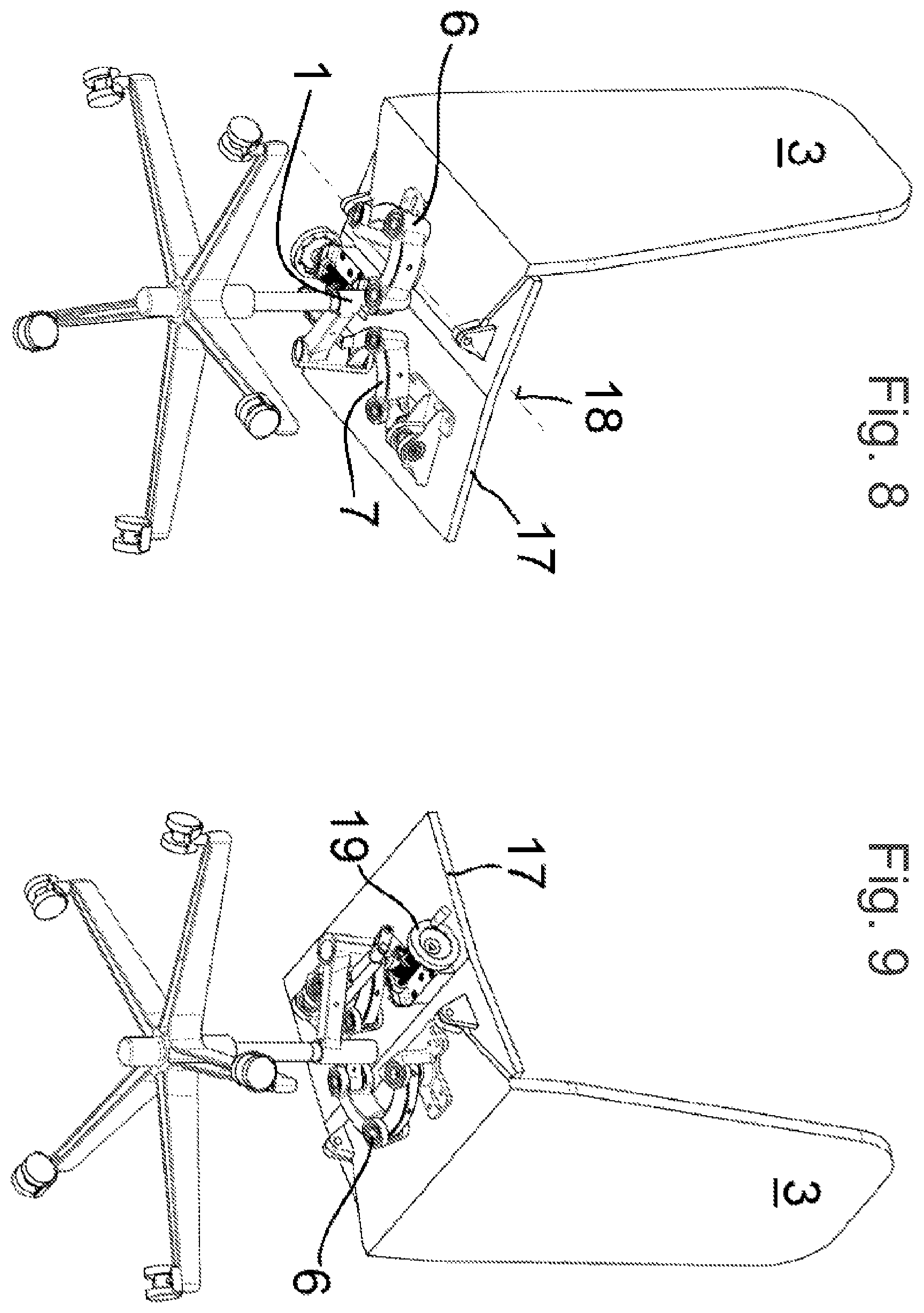 Patent US12588763 Figure 8 – Seating furniture