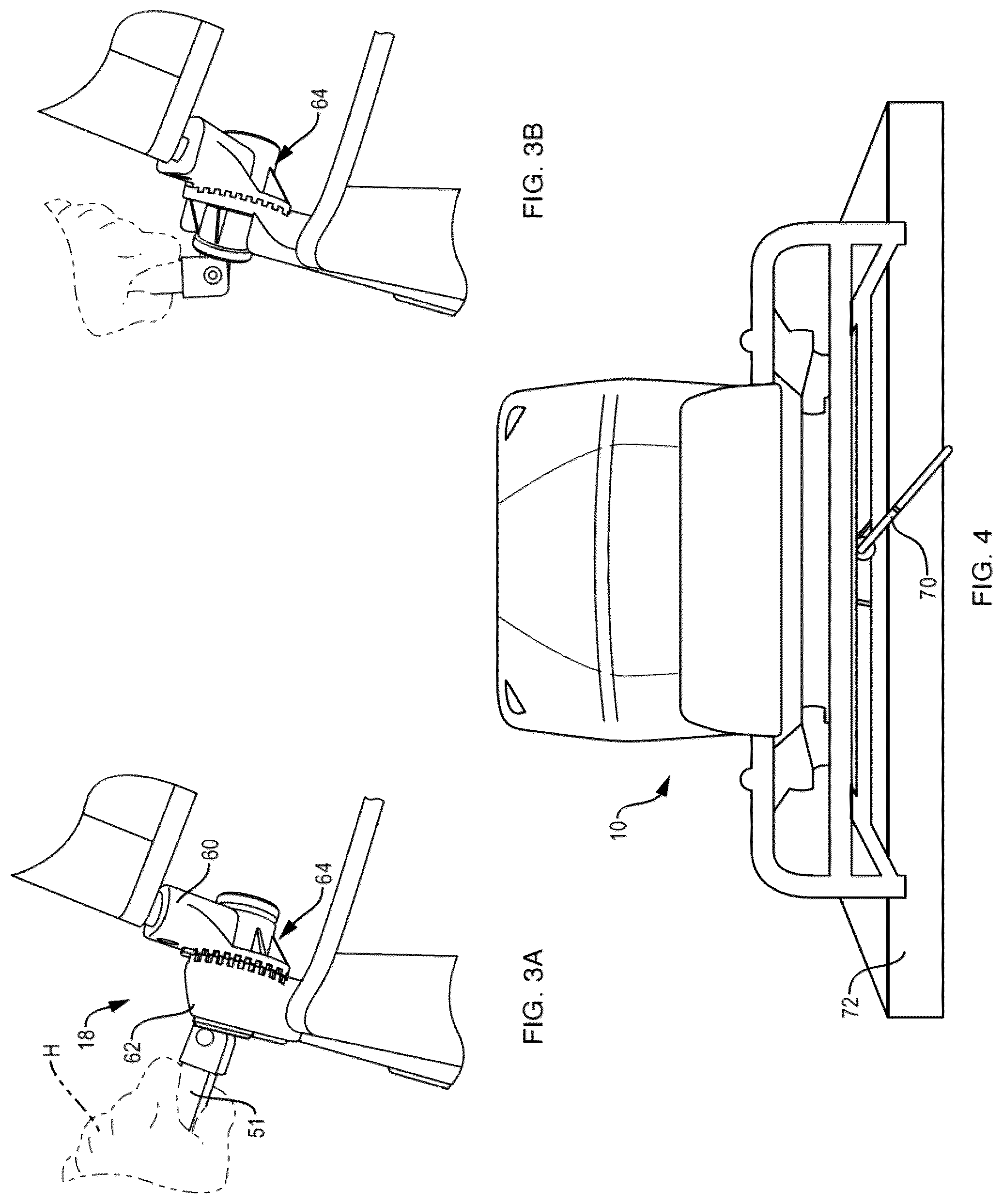 Patent US12588764 Figure 3 – Collapsible stadium chair