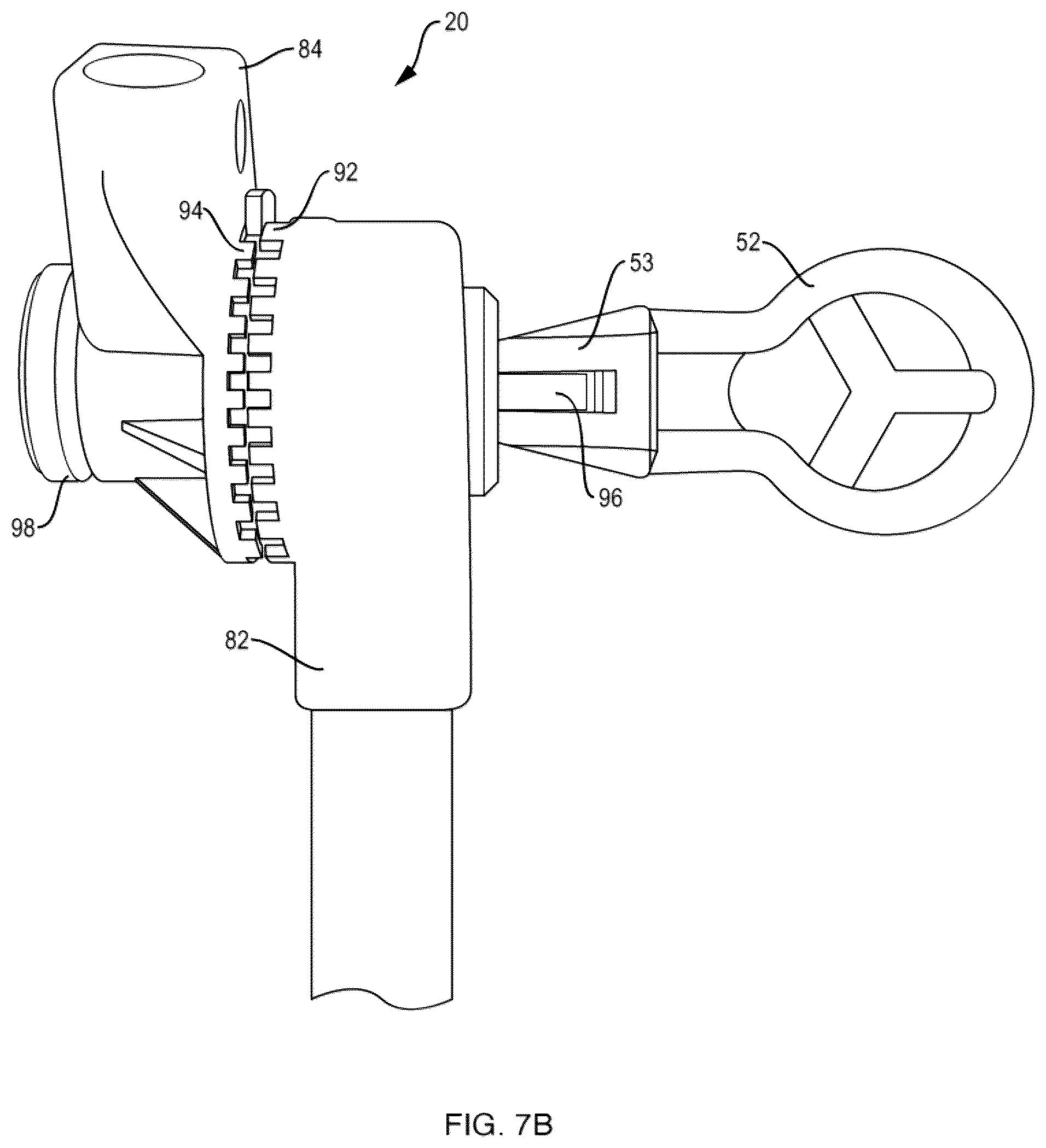 Patent US12588764 Figure 7 – Collapsible stadium chair