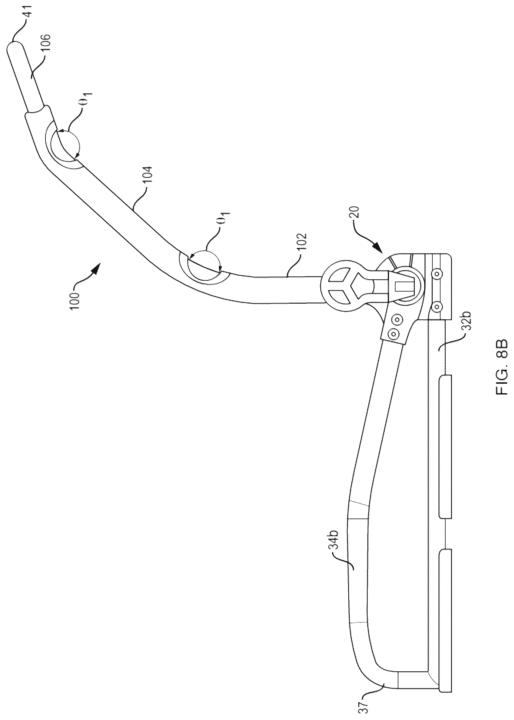 Patent US12588764 Figure 10 – Collapsible stadium chair