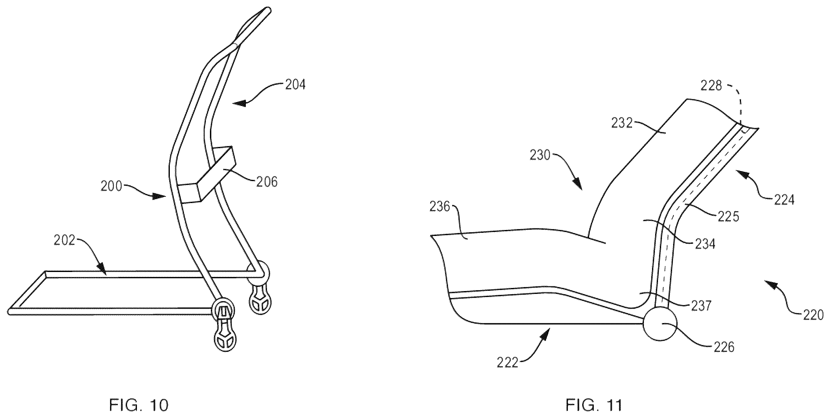 Patent US12588764 Figure 12 – Collapsible stadium chair