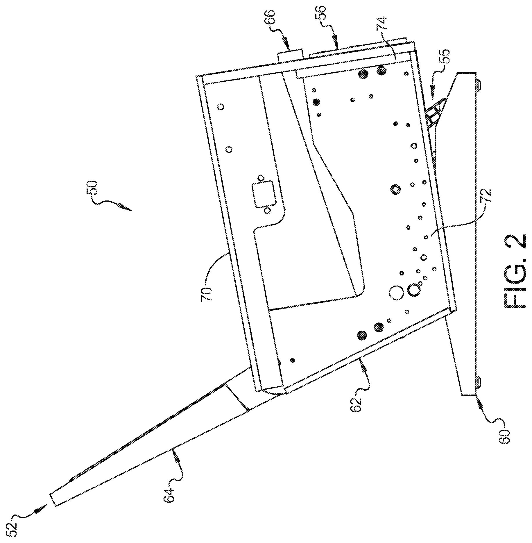 Patent US12588765 Figure 2 – Rocking furniture member with power synchronous mechanism