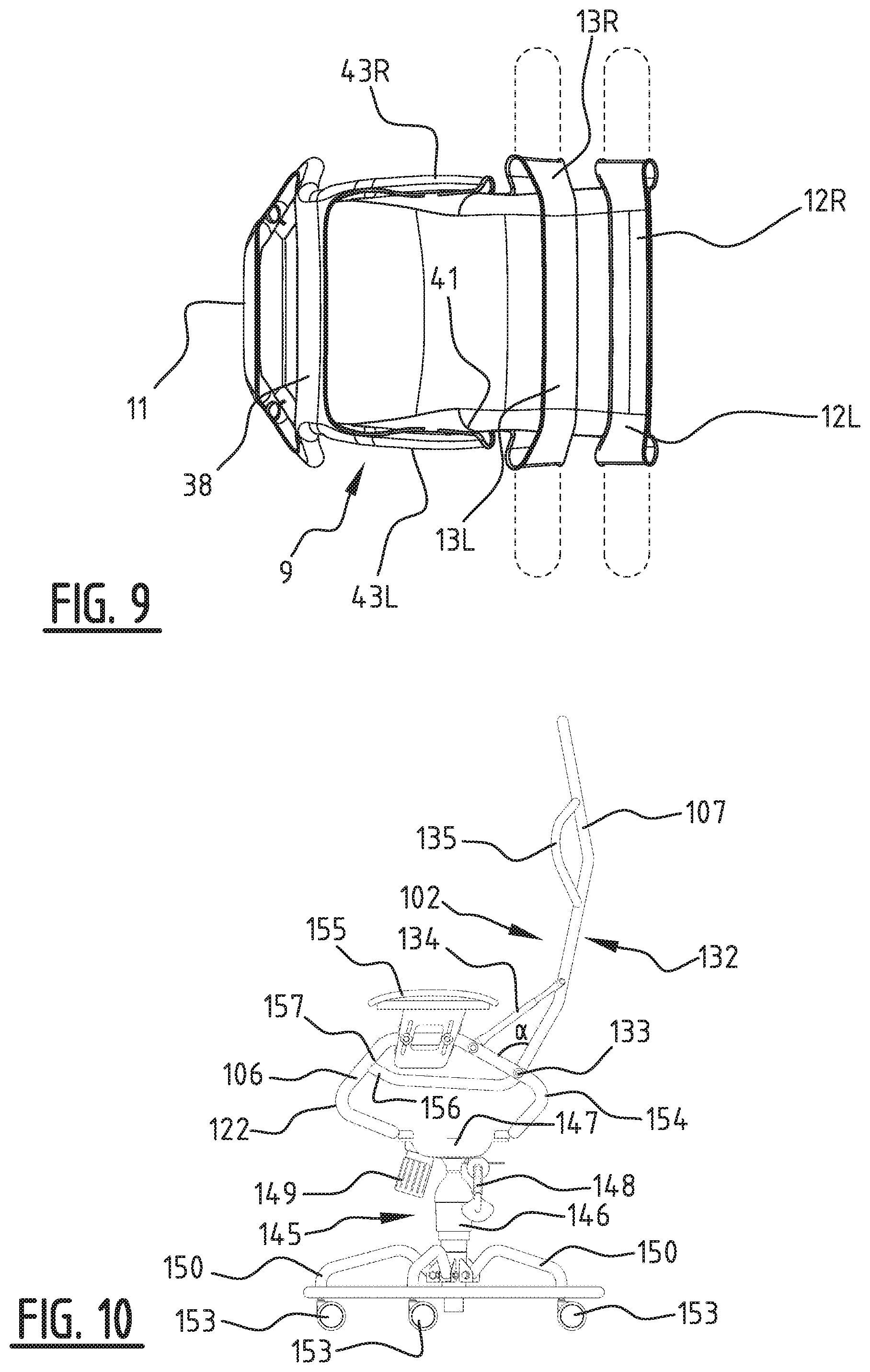 Patent US12588766 Figure 7 – Seat comprising a frame and a cover, and method of manufacturing the same