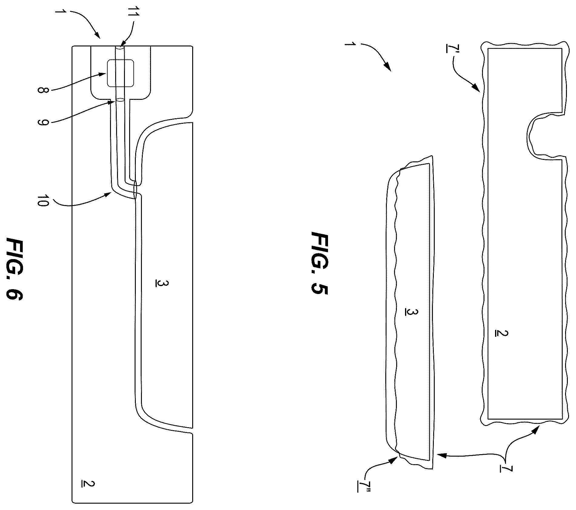 Patent US12588767 Figure 3 – Functional mattress