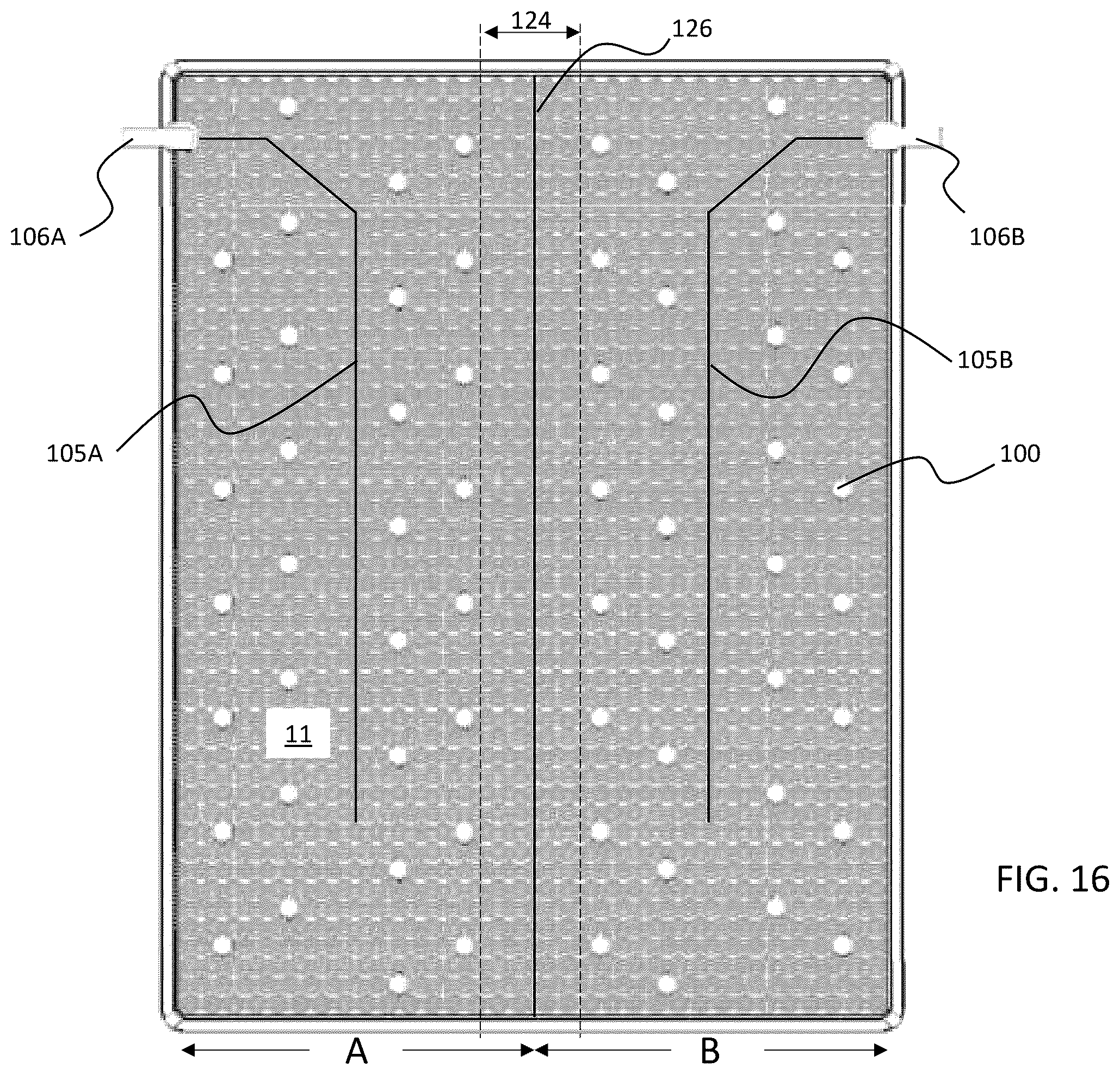 Patent US12588768 Figure 16 – Article and system for heating or cooling a surface