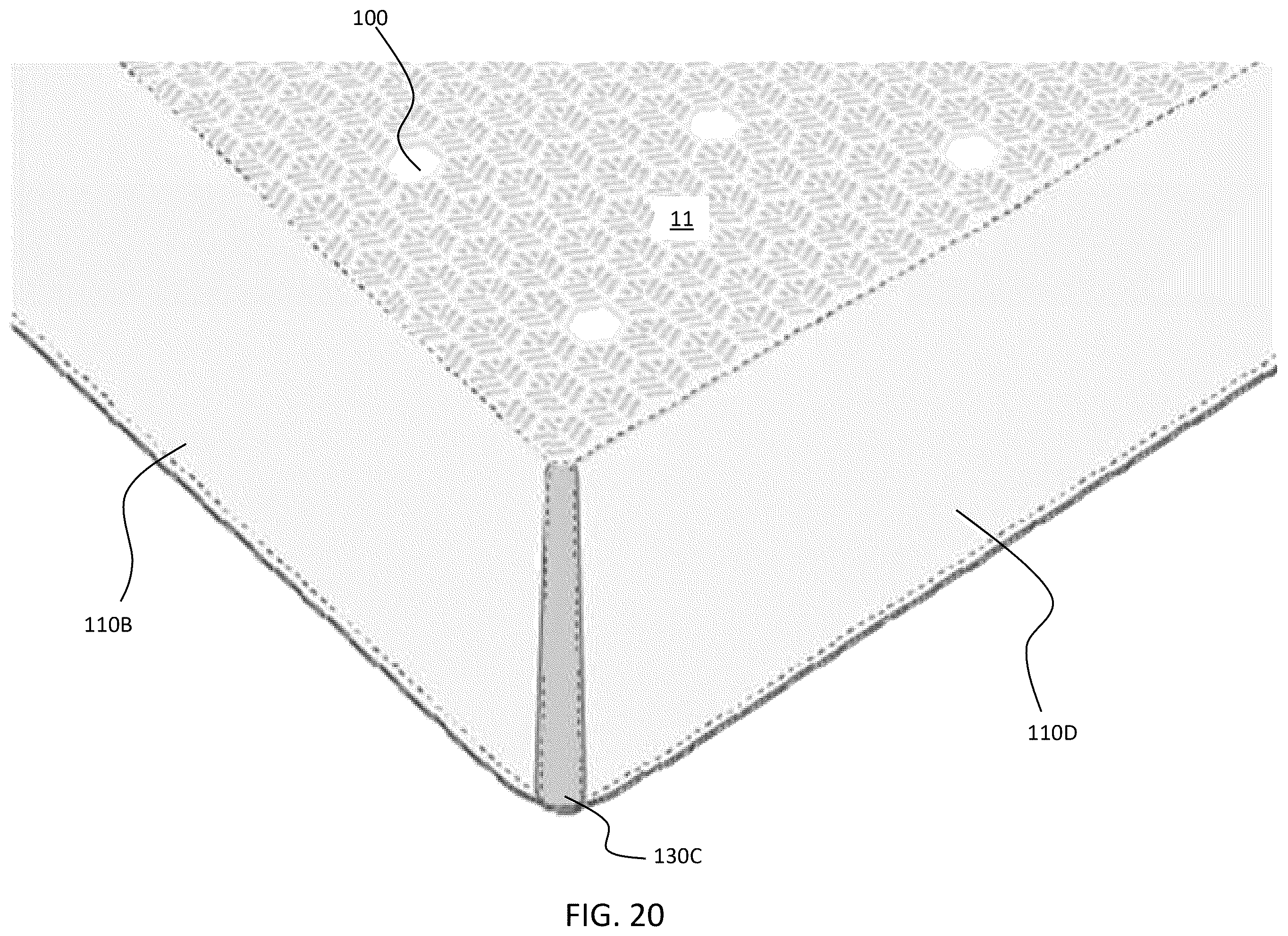 Patent US12588768 Figure 20 – Article and system for heating or cooling a surface