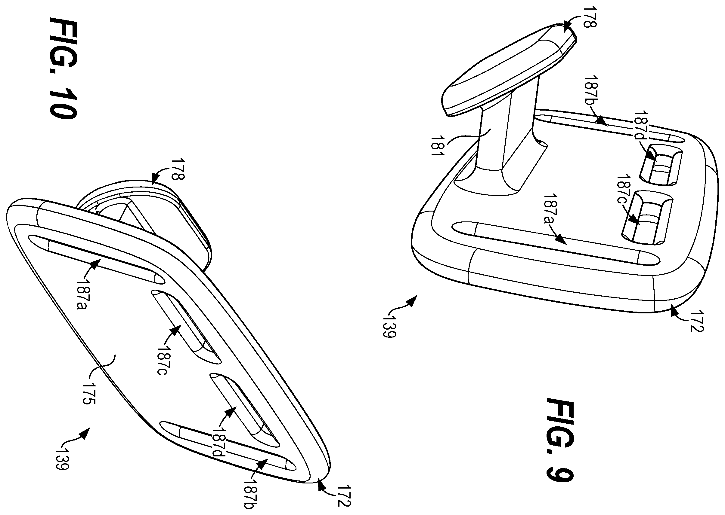 Patent US12588769 Figure 9 – Convertible infant chair assembly