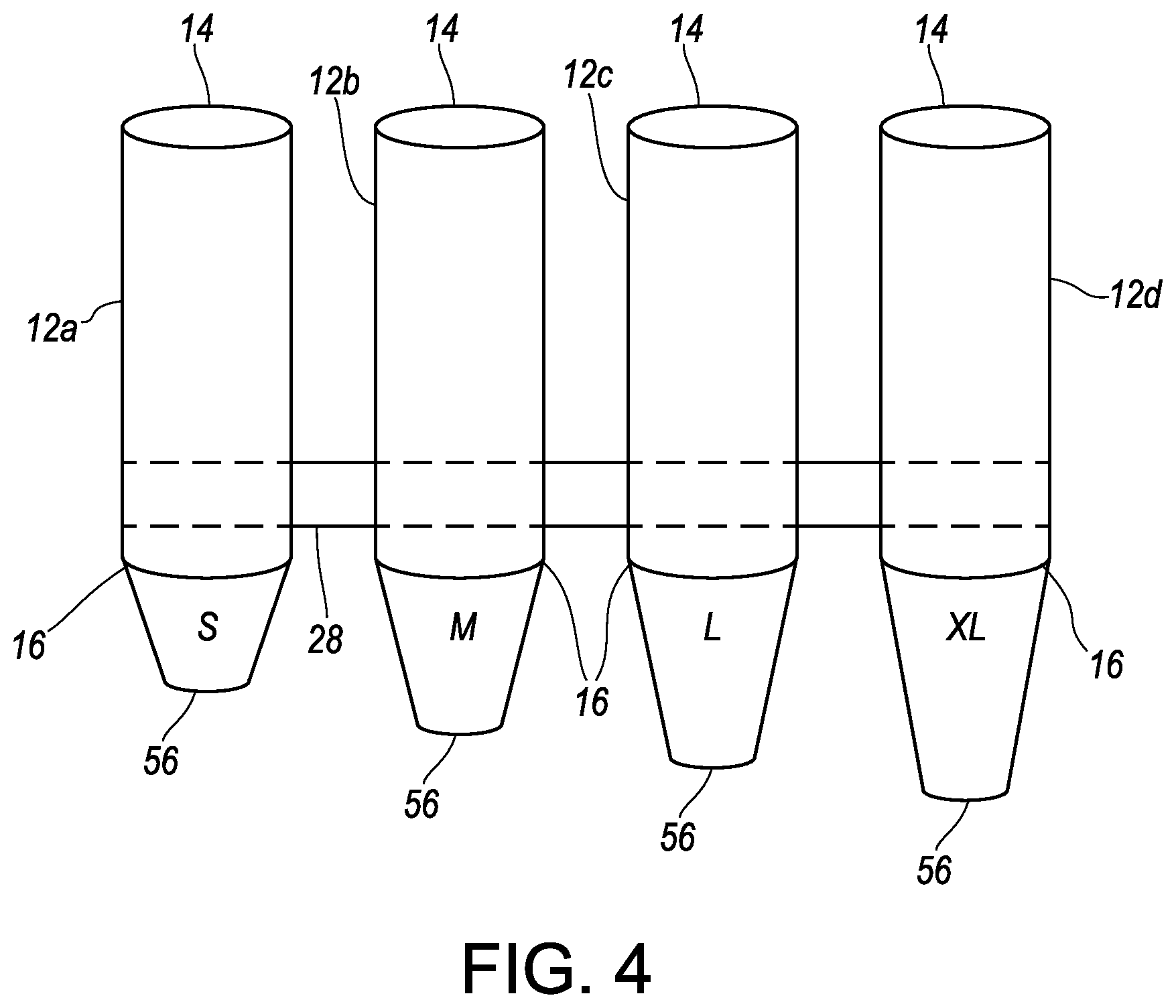 Patent US12588770 Figure 5 – Methods and apparatus for cup dispensing