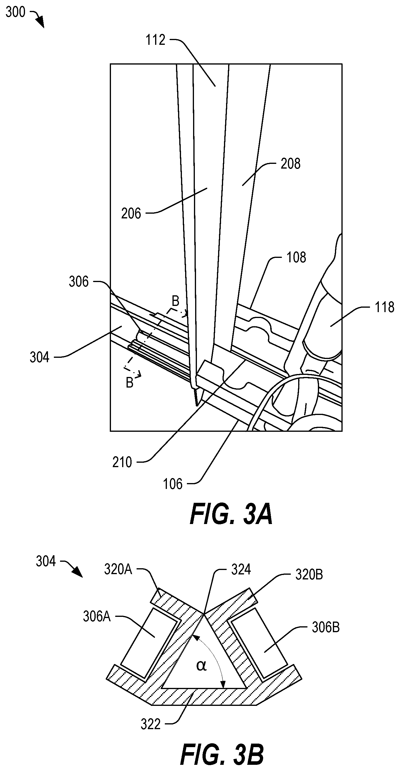 Patent US12588772 Figure 3 – Slidable rod rack system