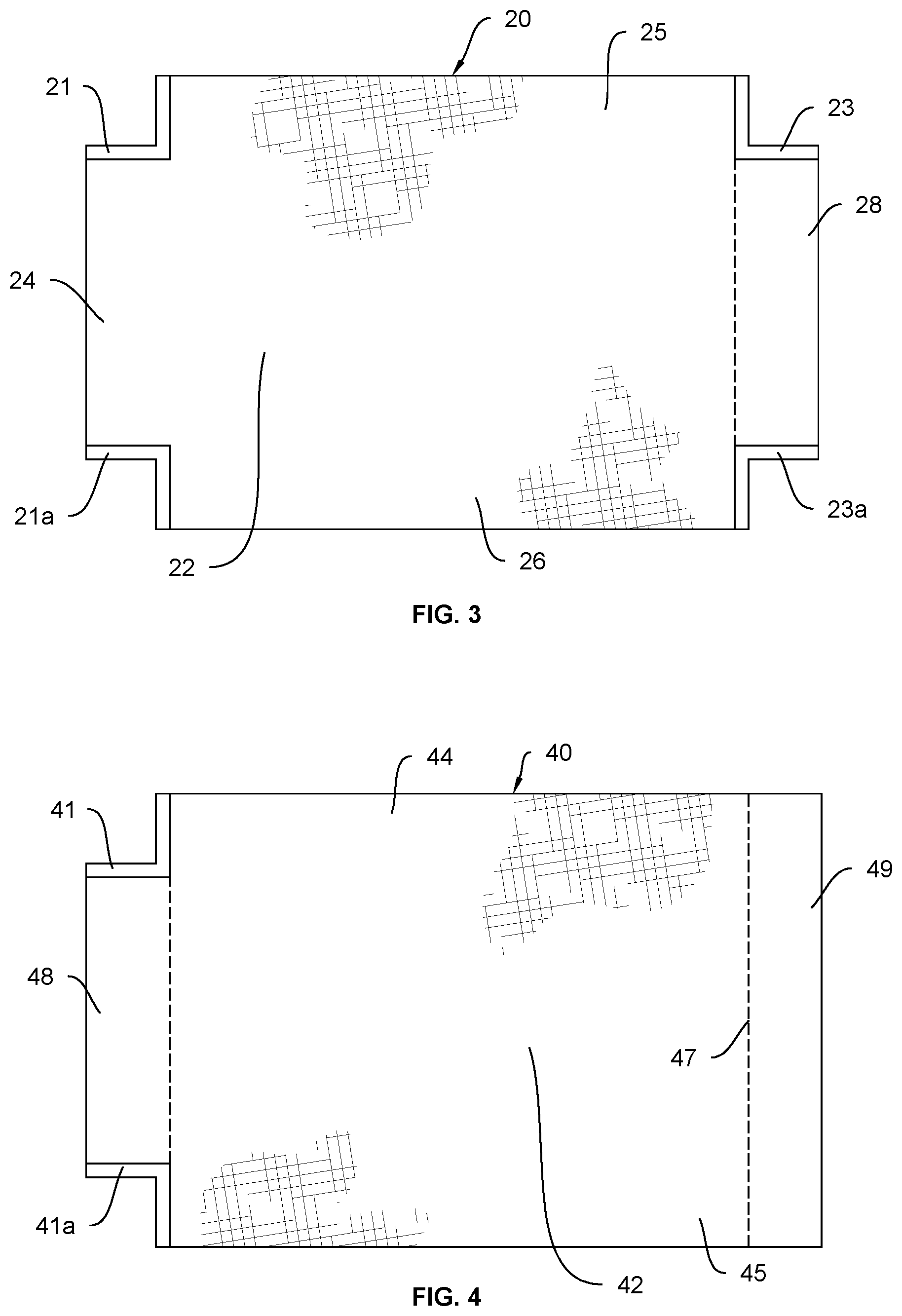 Patent US12588773 Figure 3 – Fitted bed cover with an integrated top sheet
