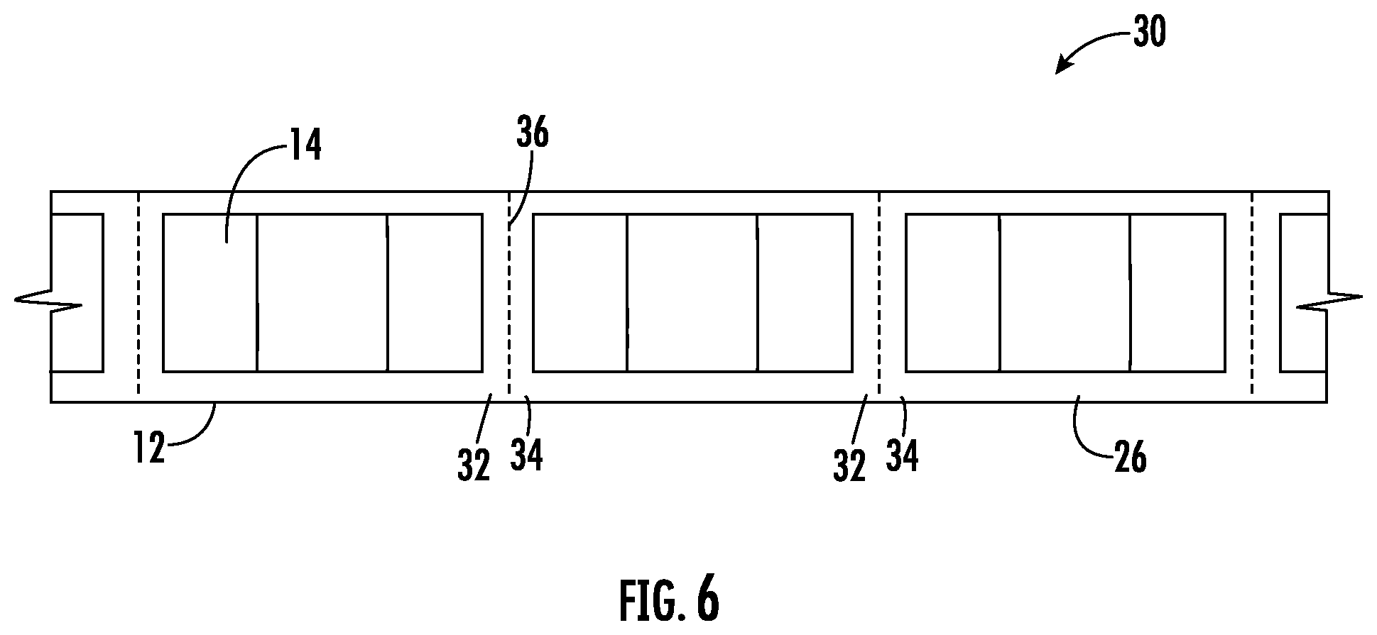 Patent US12588774 Figure 5 – Inflatable pillow, compartmental pillow, and pillow dispenser