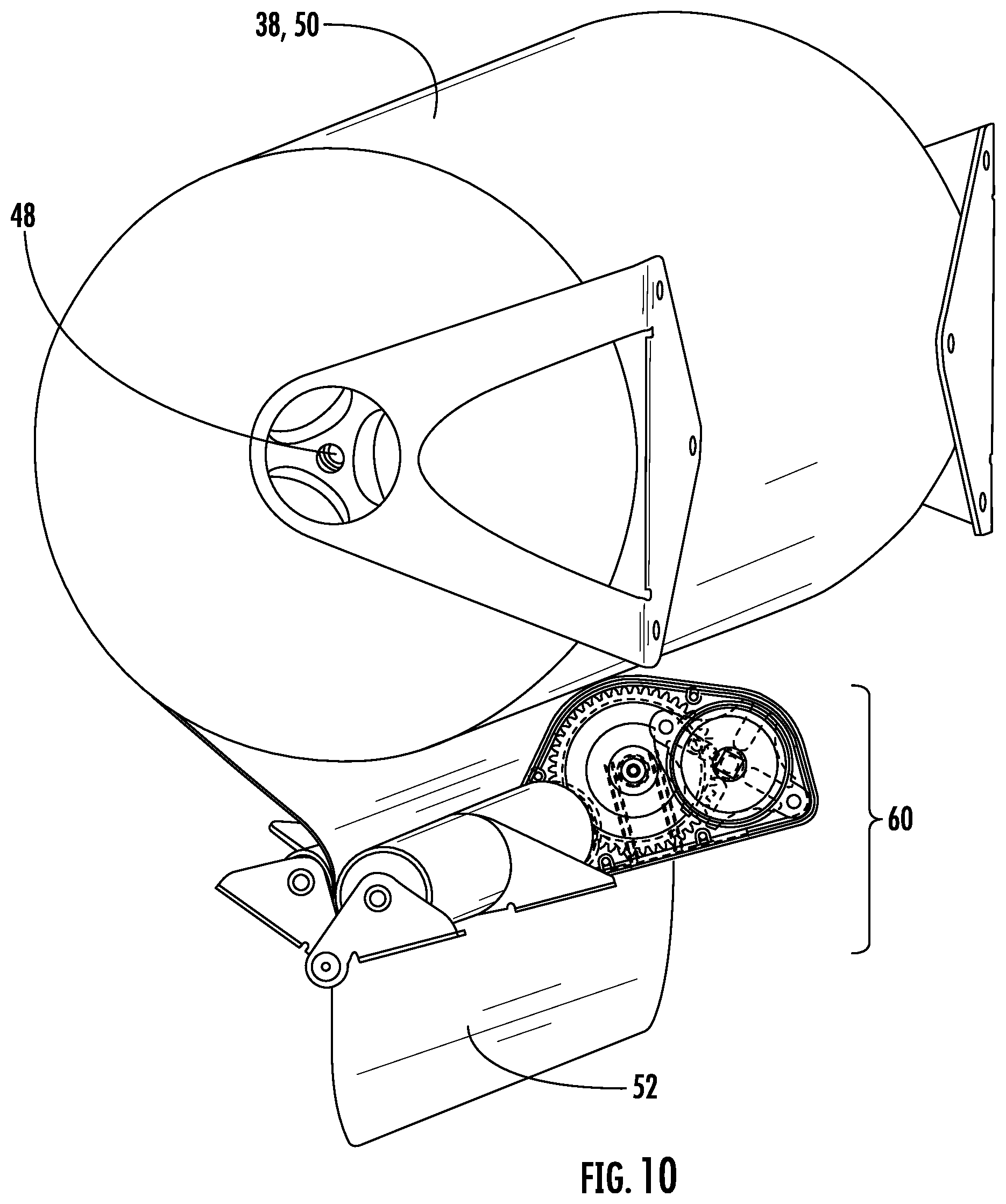 Patent US12588774 Figure 9 – Inflatable pillow, compartmental pillow, and pillow dispenser