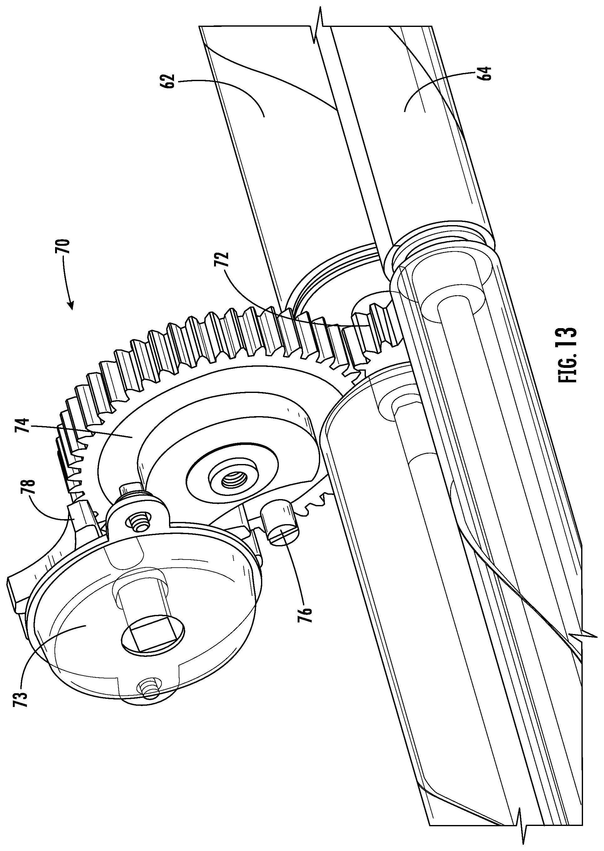 Patent US12588774 Figure 12 – Inflatable pillow, compartmental pillow, and pillow dispenser