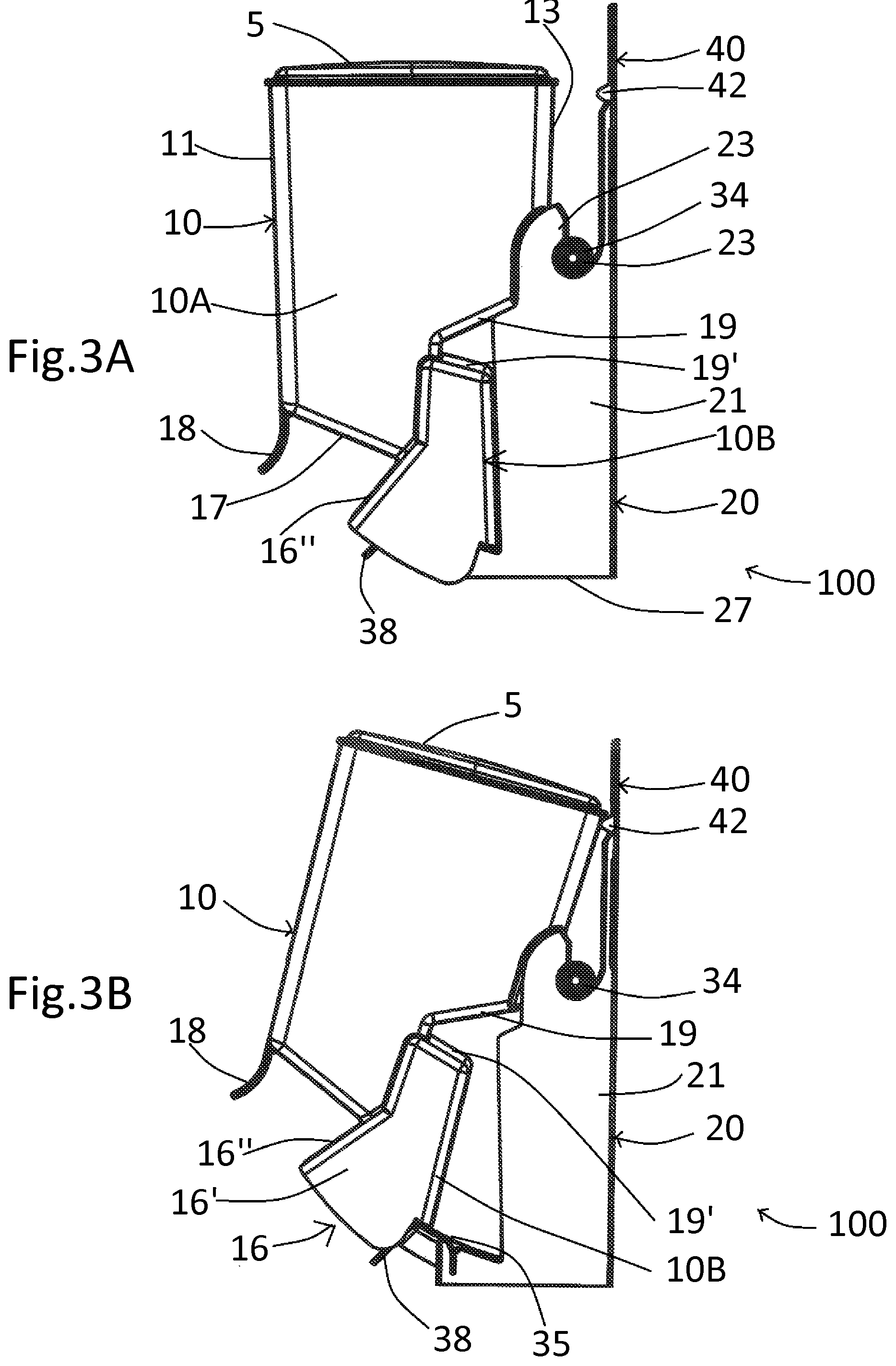 Patent US12588776 Figure 2 – Dispensing arrangement for dispening dry or semi-dry products
