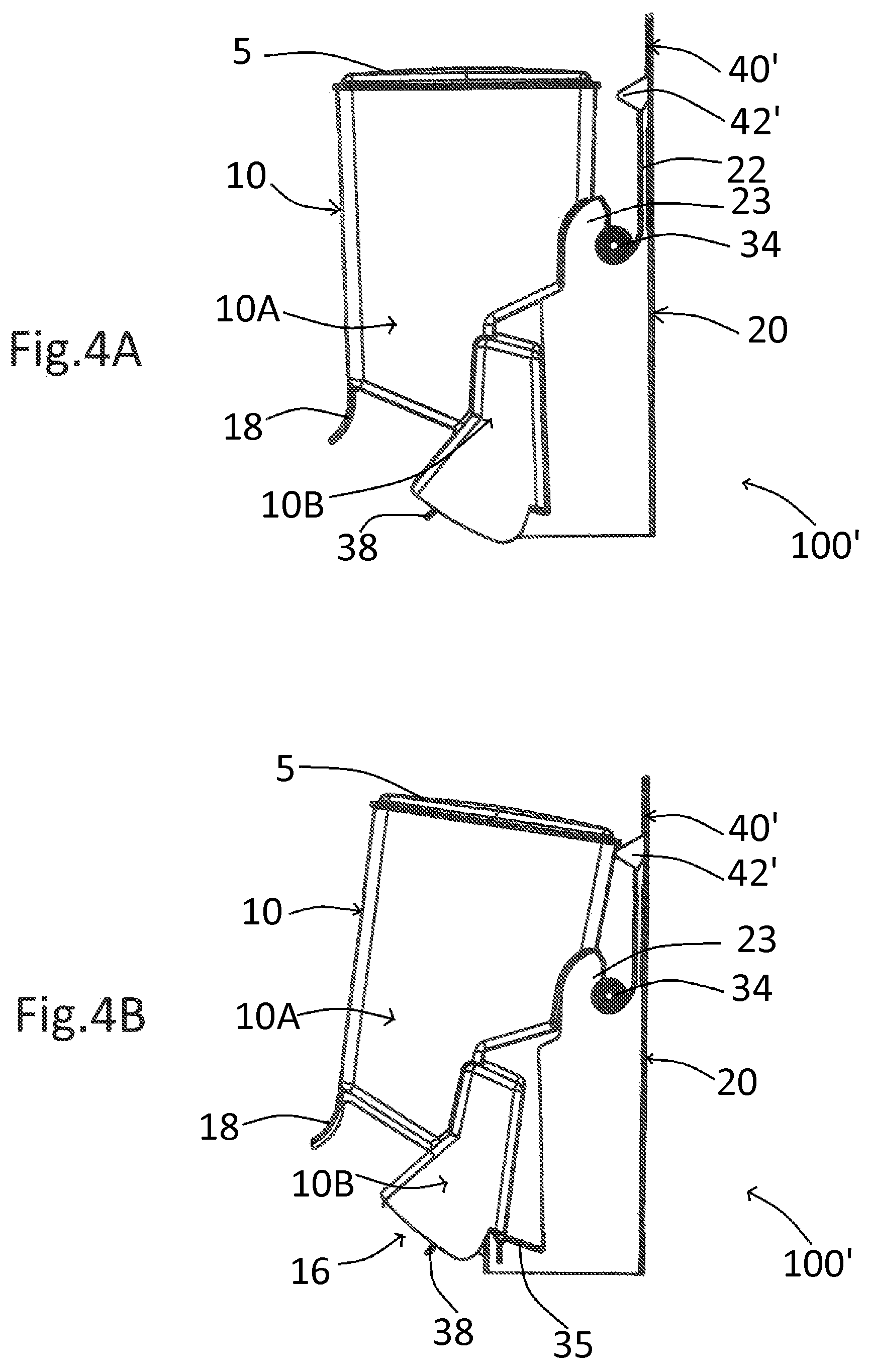 Patent US12588776 Figure 4 – Dispensing arrangement for dispening dry or semi-dry products