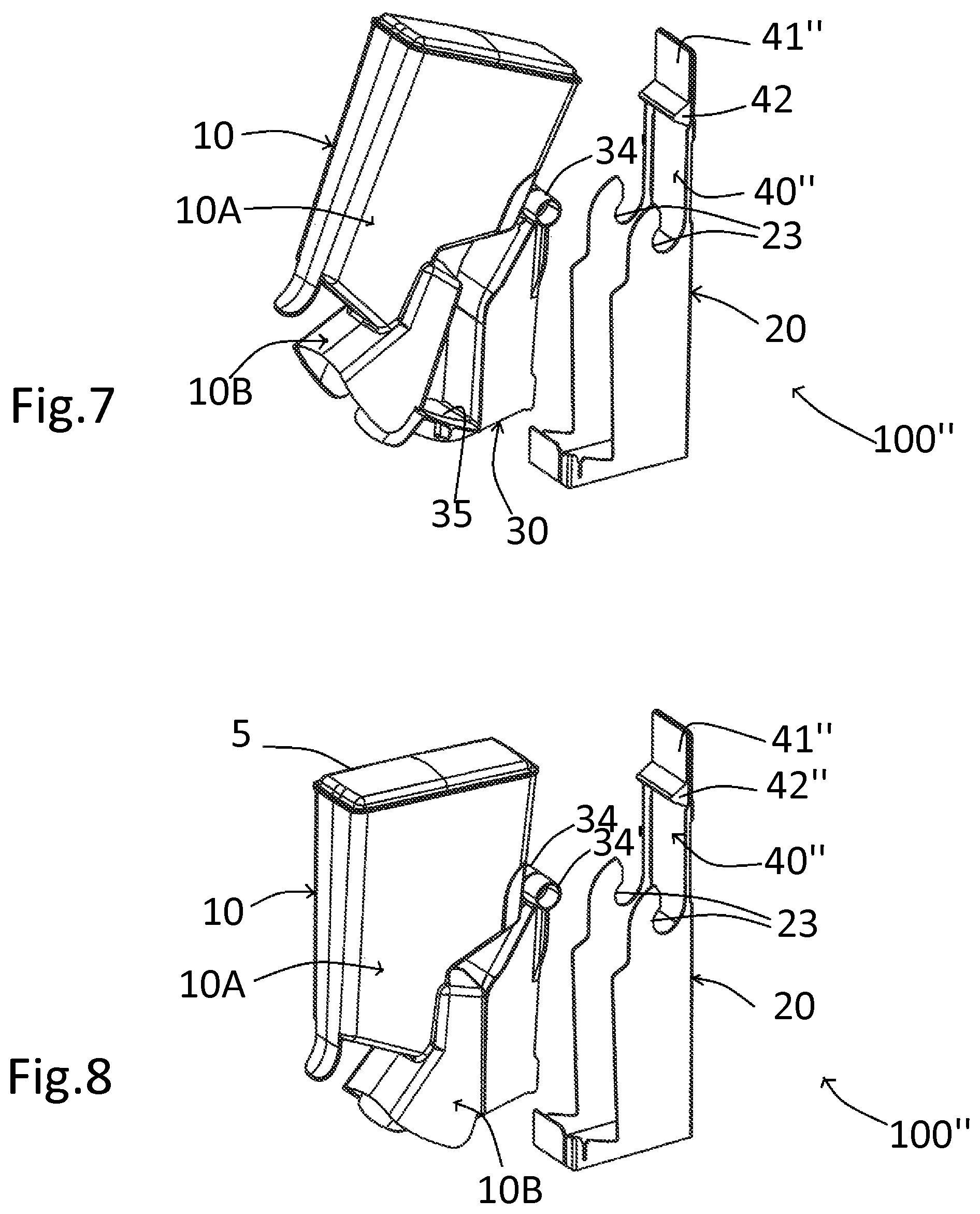 Patent US12588776 Figure 7 – Dispensing arrangement for dispening dry or semi-dry products