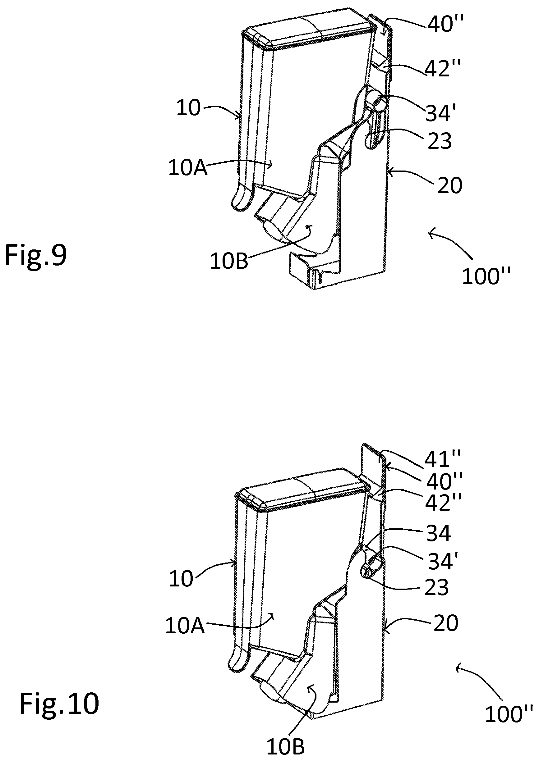 Patent US12588776 Figure 8 – Dispensing arrangement for dispening dry or semi-dry products