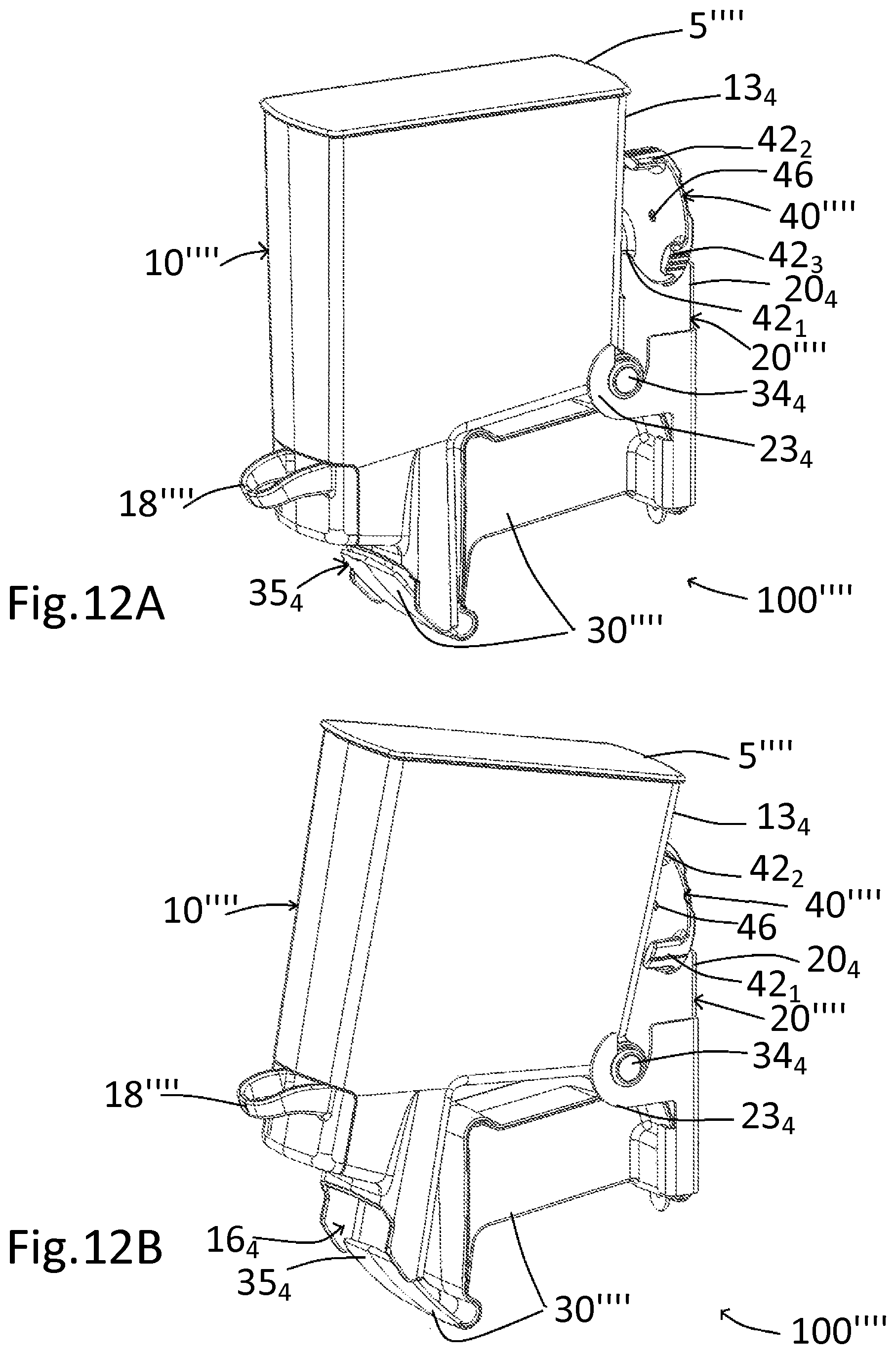 Patent US12588776 Figure 10 – Dispensing arrangement for dispening dry or semi-dry products