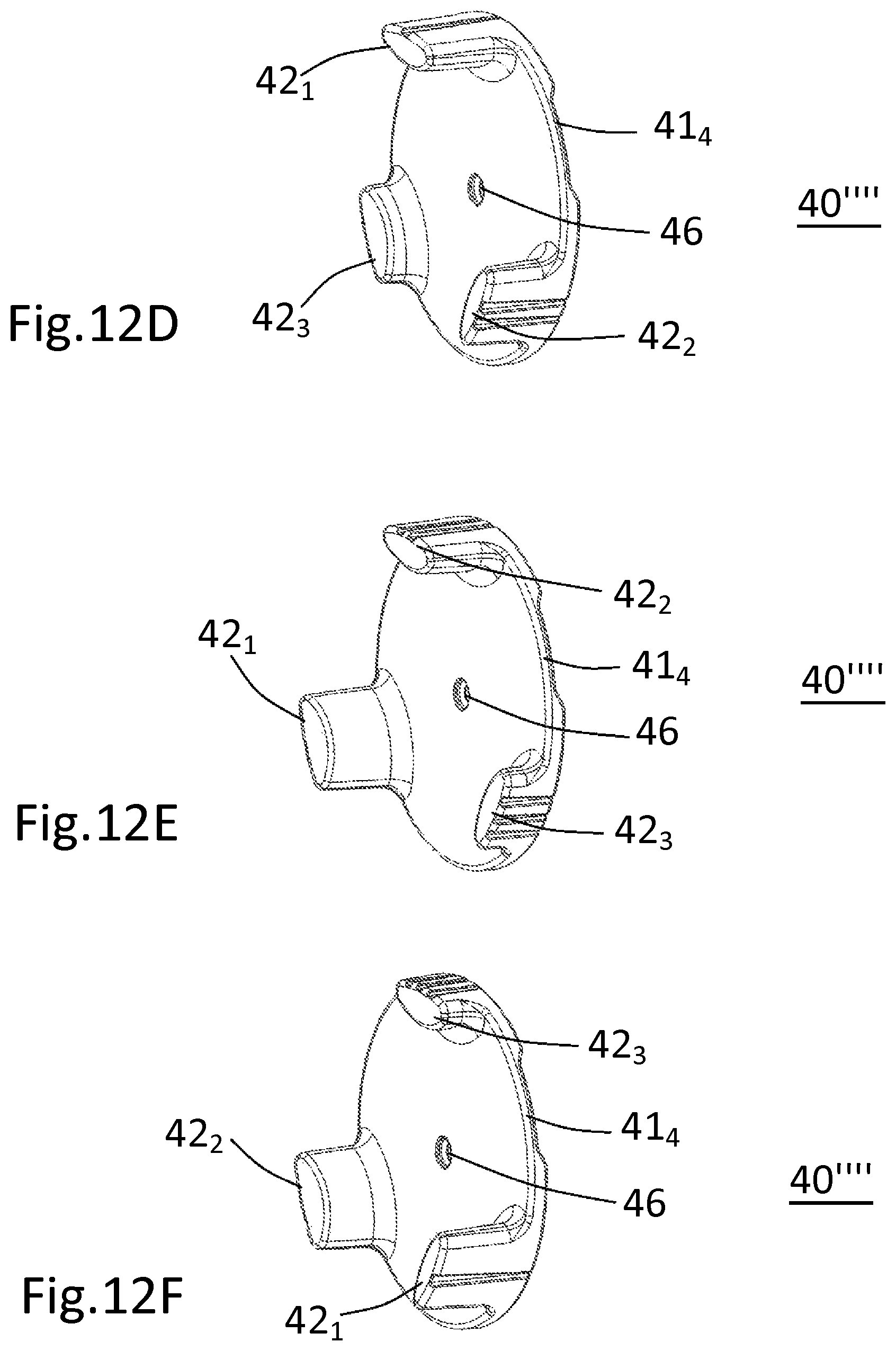 Patent US12588776 Figure 12 – Dispensing arrangement for dispening dry or semi-dry products