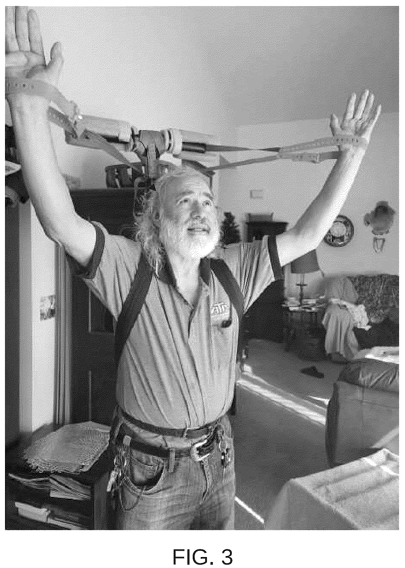 Patent US12588778 Figure 3 – Uplifted hands assist device for praying like moses
