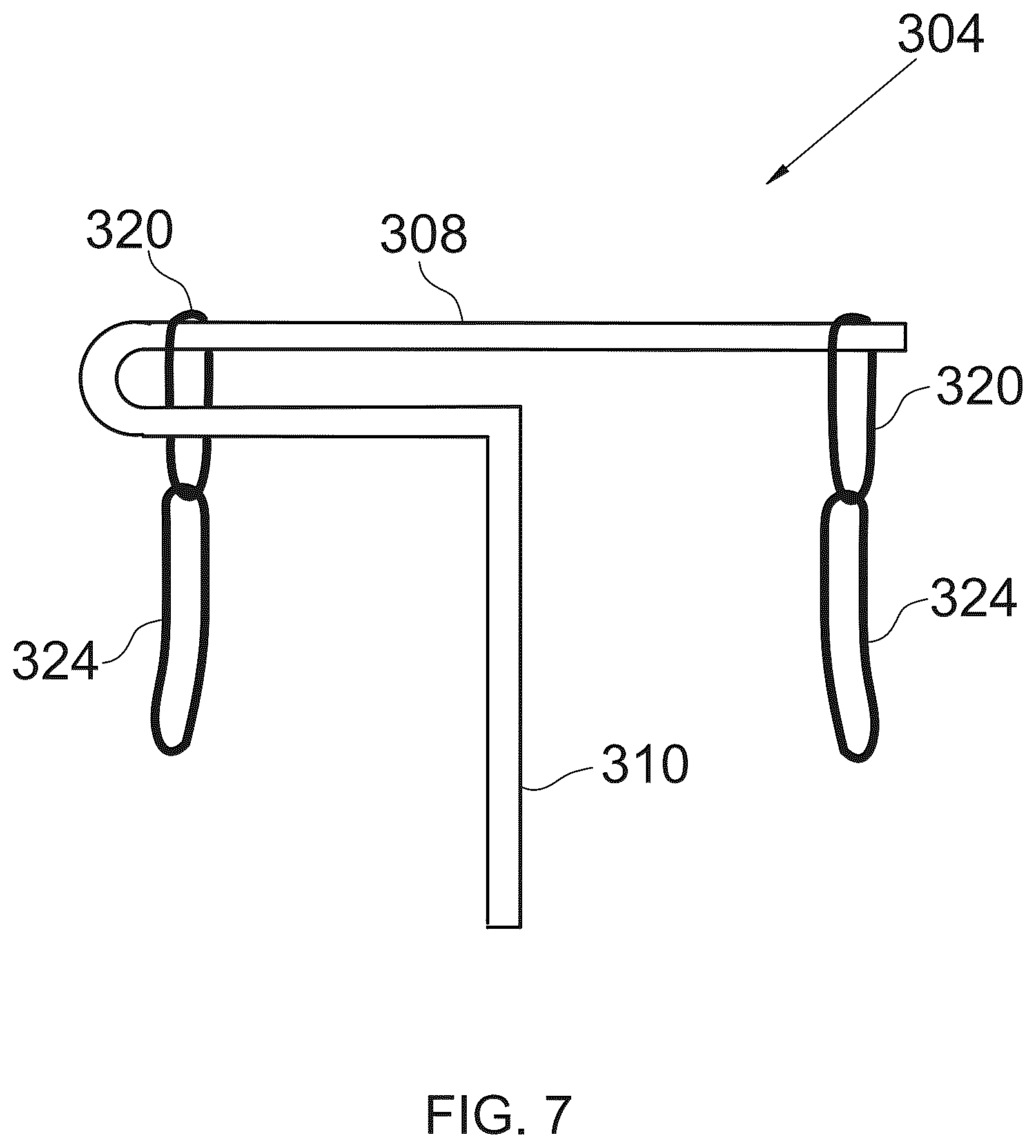 Patent US12588778 Figure 6 – Uplifted hands assist device for praying like moses