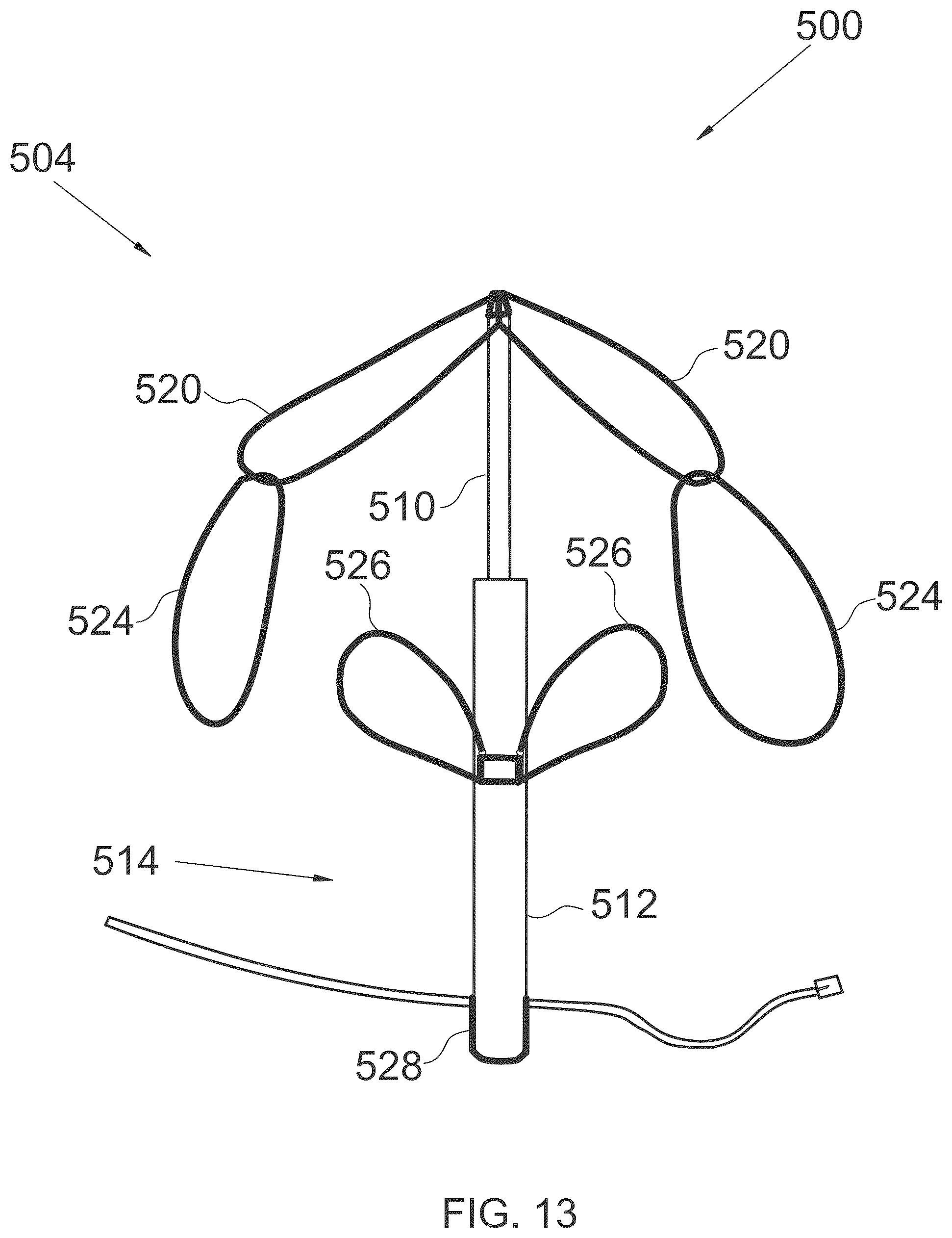 Patent US12588778 Figure 11 – Uplifted hands assist device for praying like moses