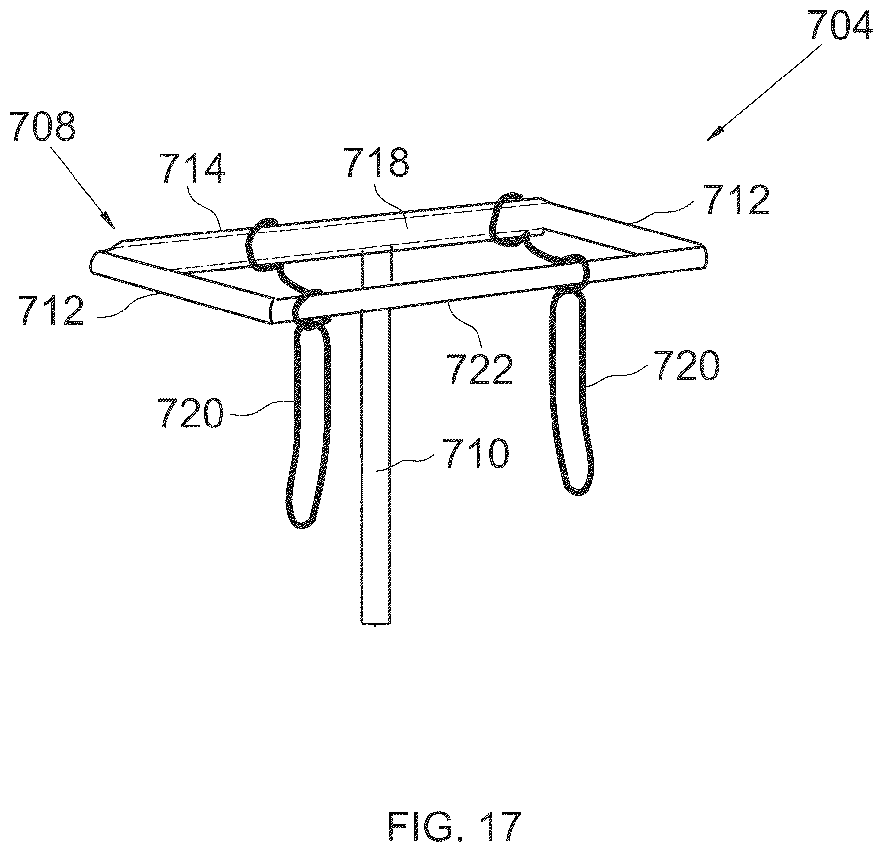 Patent US12588778 Figure 15 – Uplifted hands assist device for praying like moses