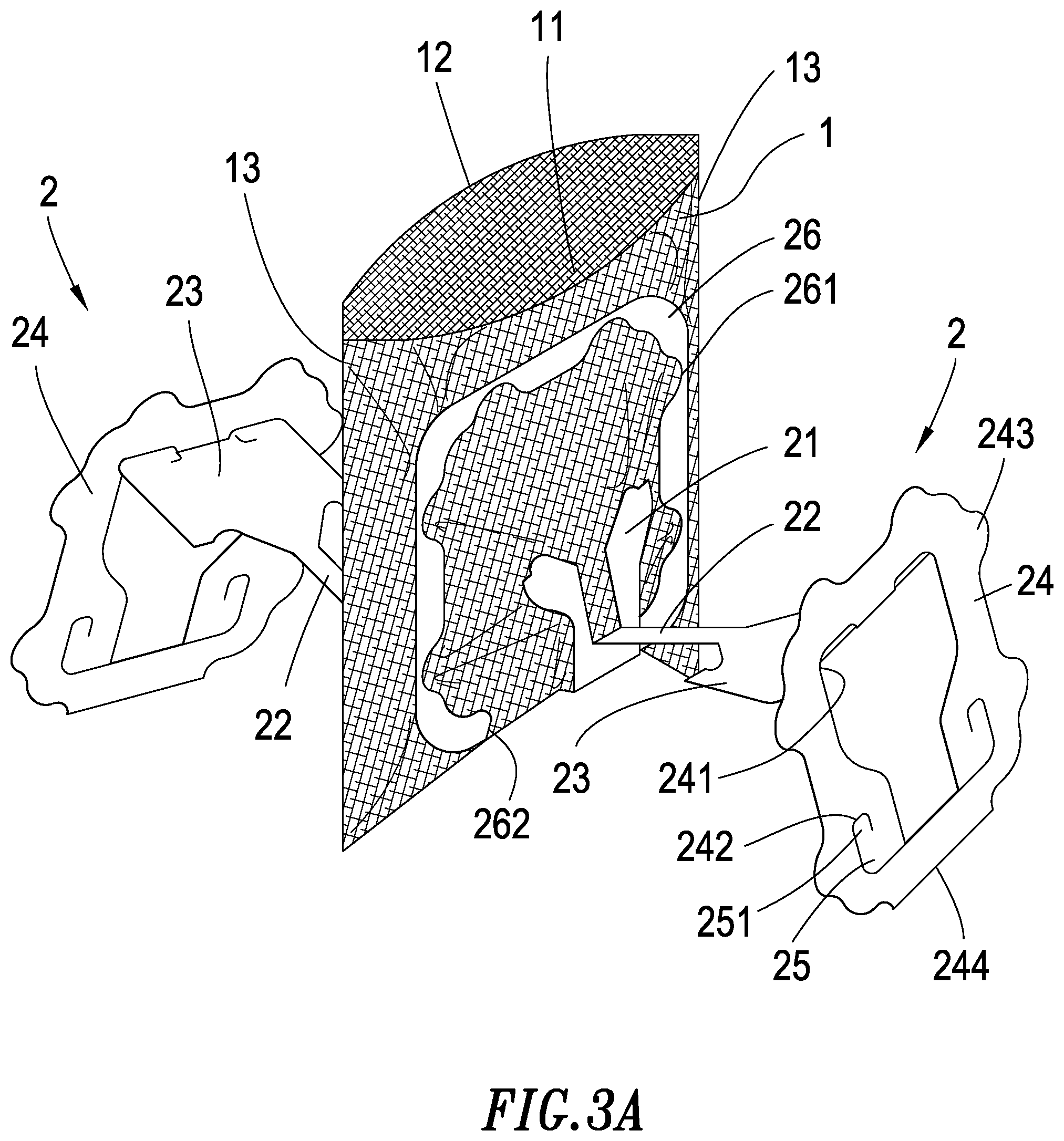 Patent US12588779 Figure 3 – Drip coffee filter structure