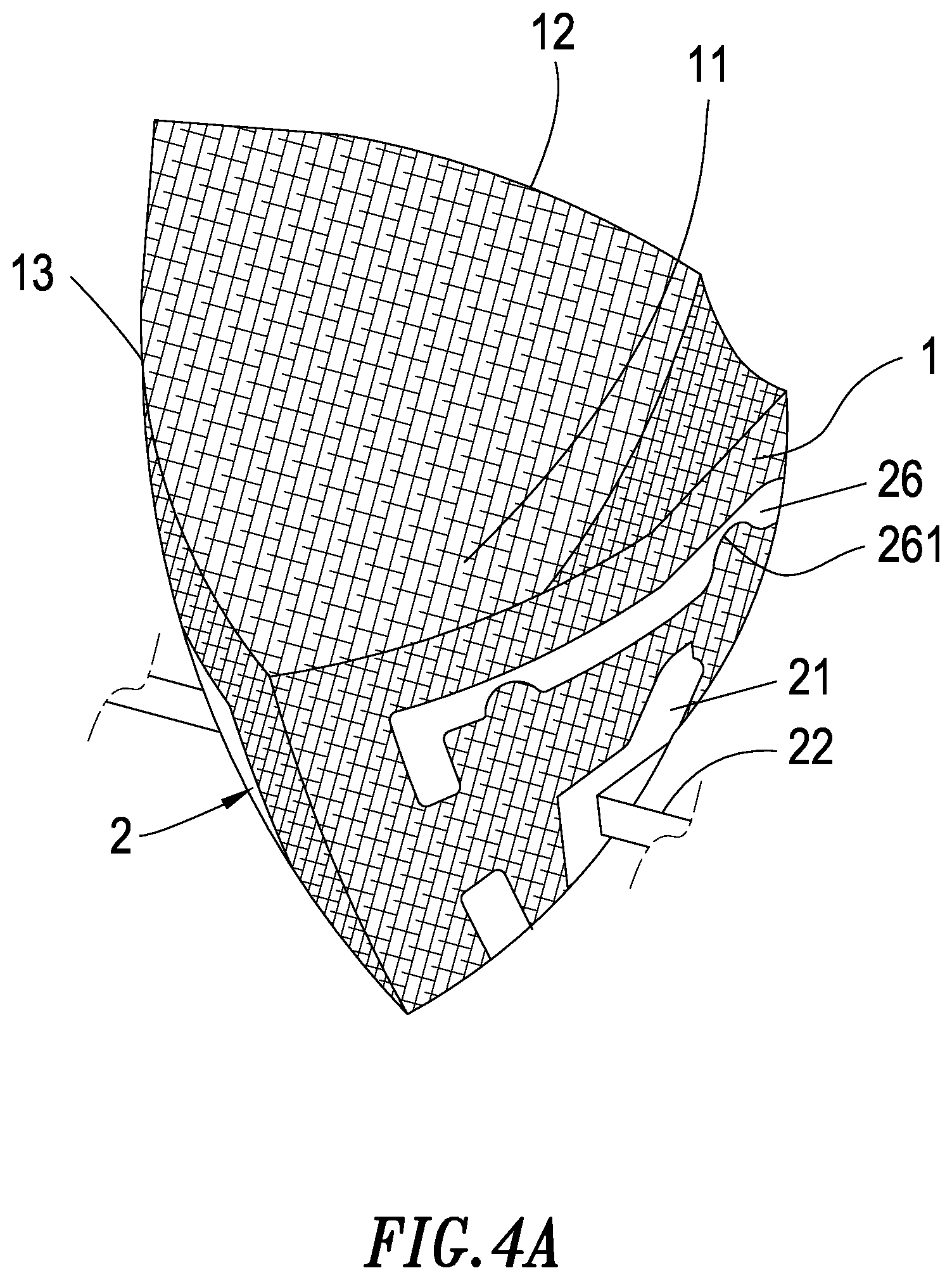 Patent US12588779 Figure 5 – Drip coffee filter structure