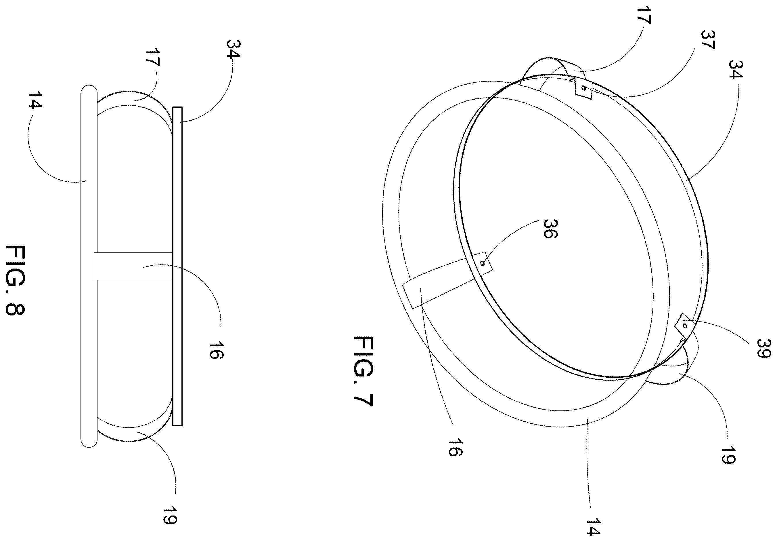 Patent US12588781 Figure 4 – Combination fire pit, grill, pizza oven and cooking wok