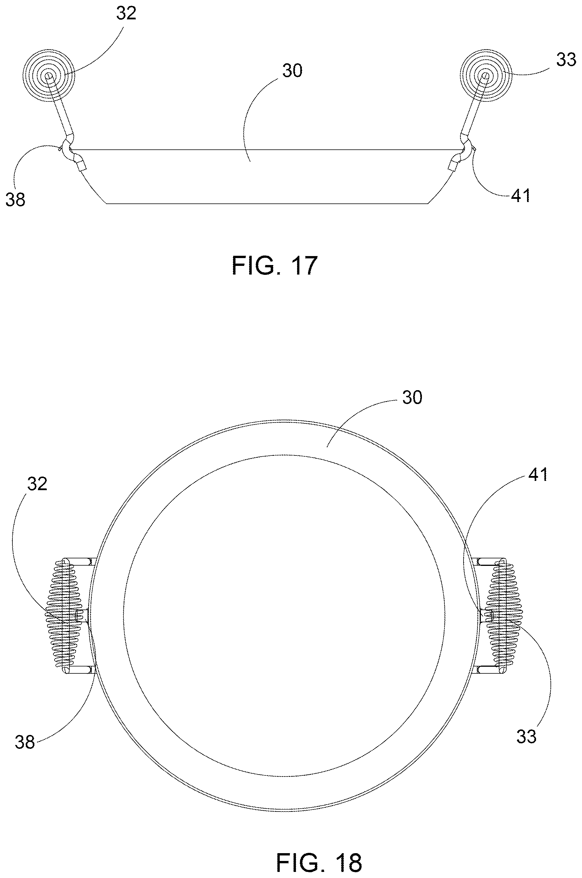 Patent US12588781 Figure 8 – Combination fire pit, grill, pizza oven and cooking wok