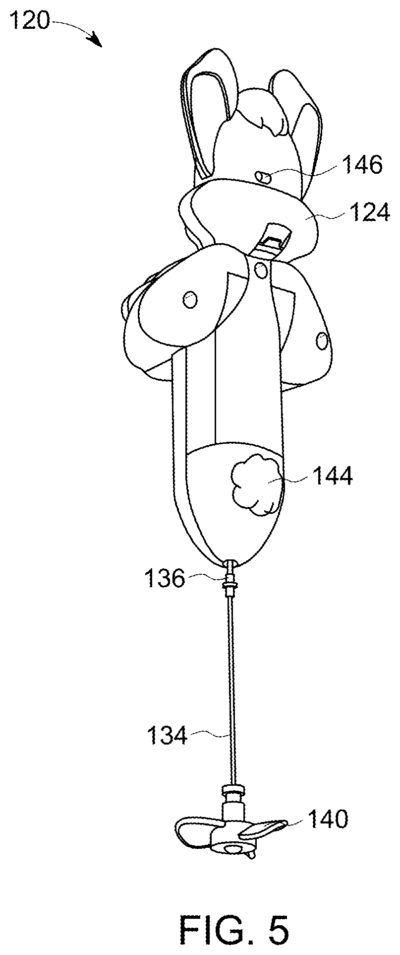 Patent US12588783 Figure 4 – Mixer