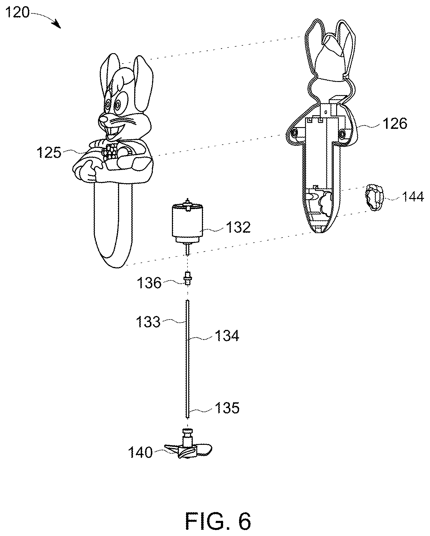 Patent US12588783 Figure 5 – Mixer