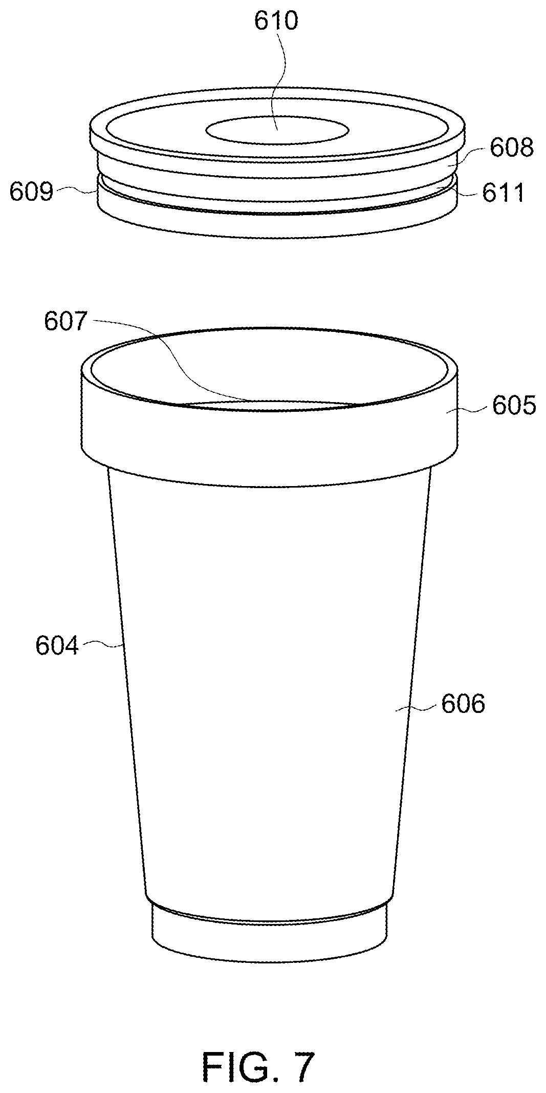 Patent US12588783 Figure 6 – Mixer