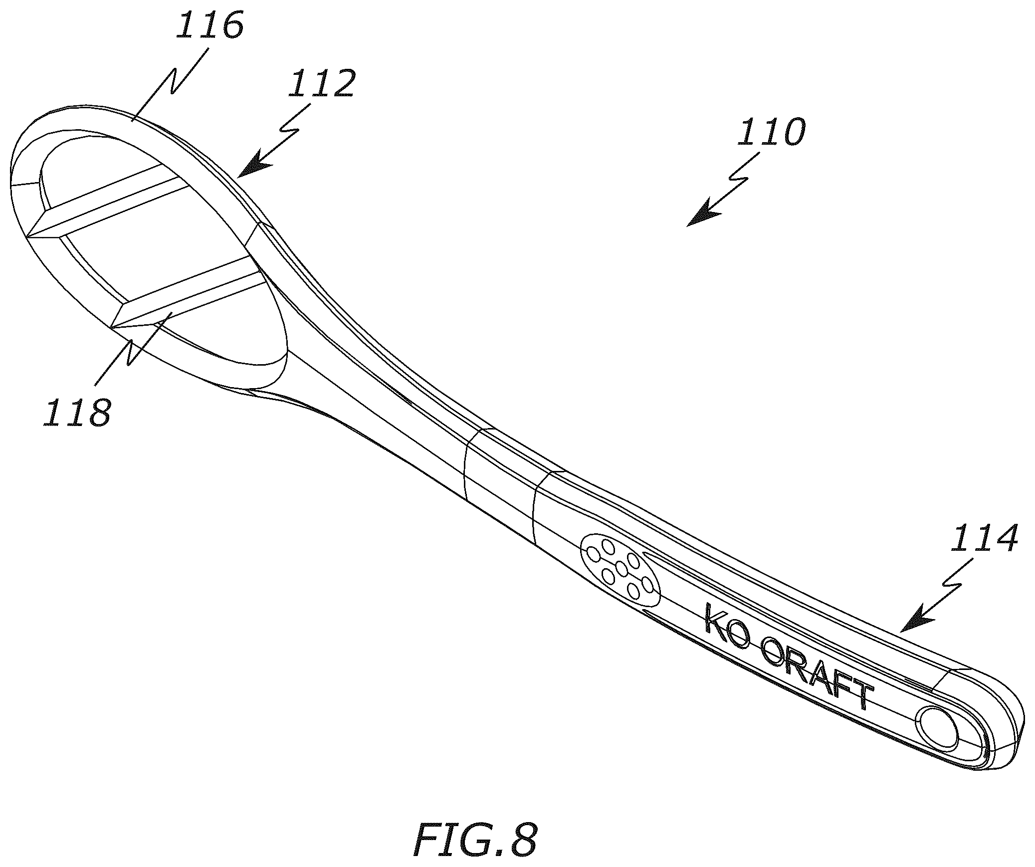 Patent US12588784 Figure 5 – Mixing utensil