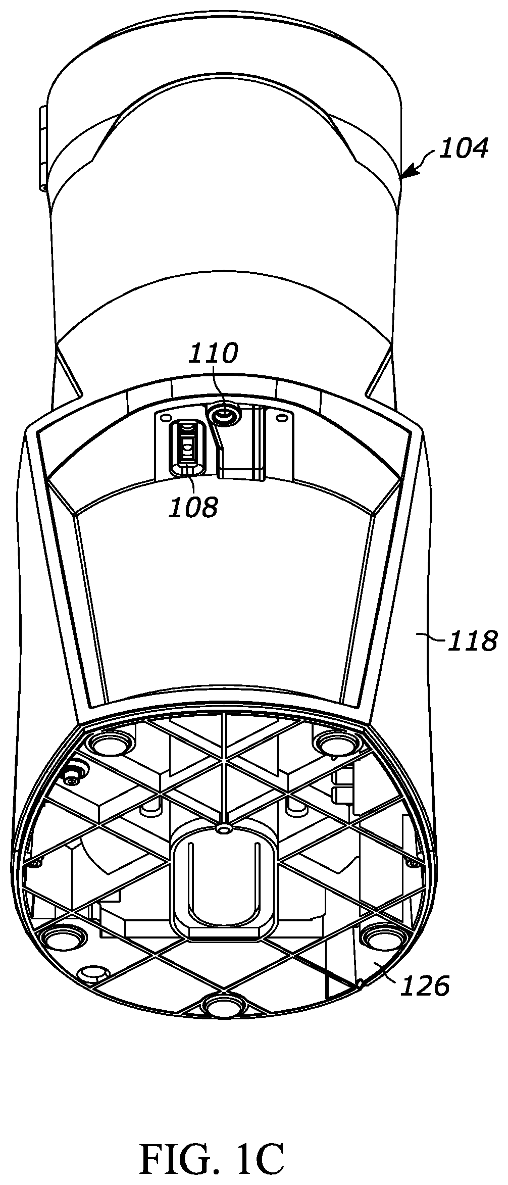 Patent US12588785 Figure 3 – Condiment dispensing apparatus, system, and methods of use