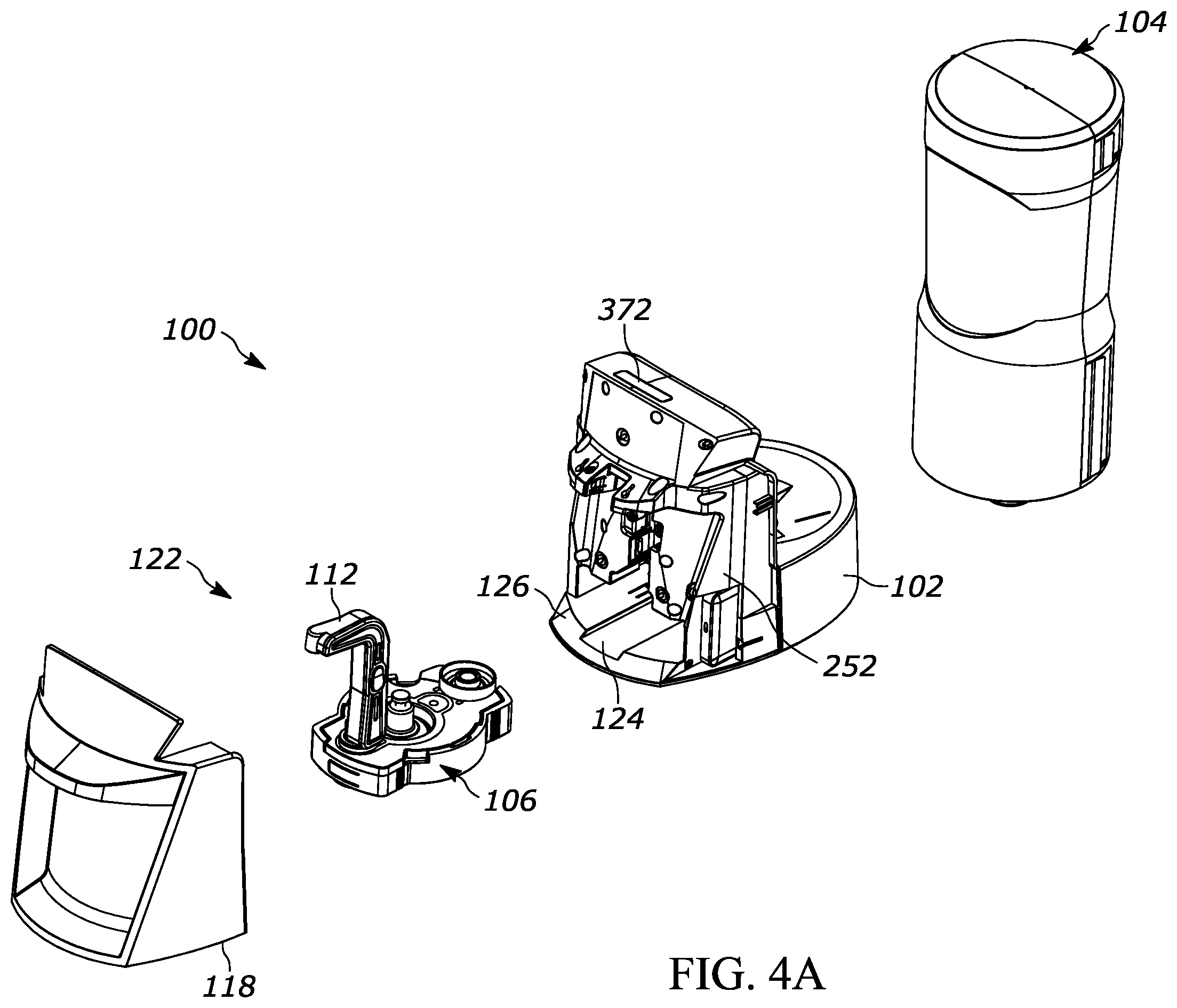 Patent US12588785 Figure 7 – Condiment dispensing apparatus, system, and methods of use