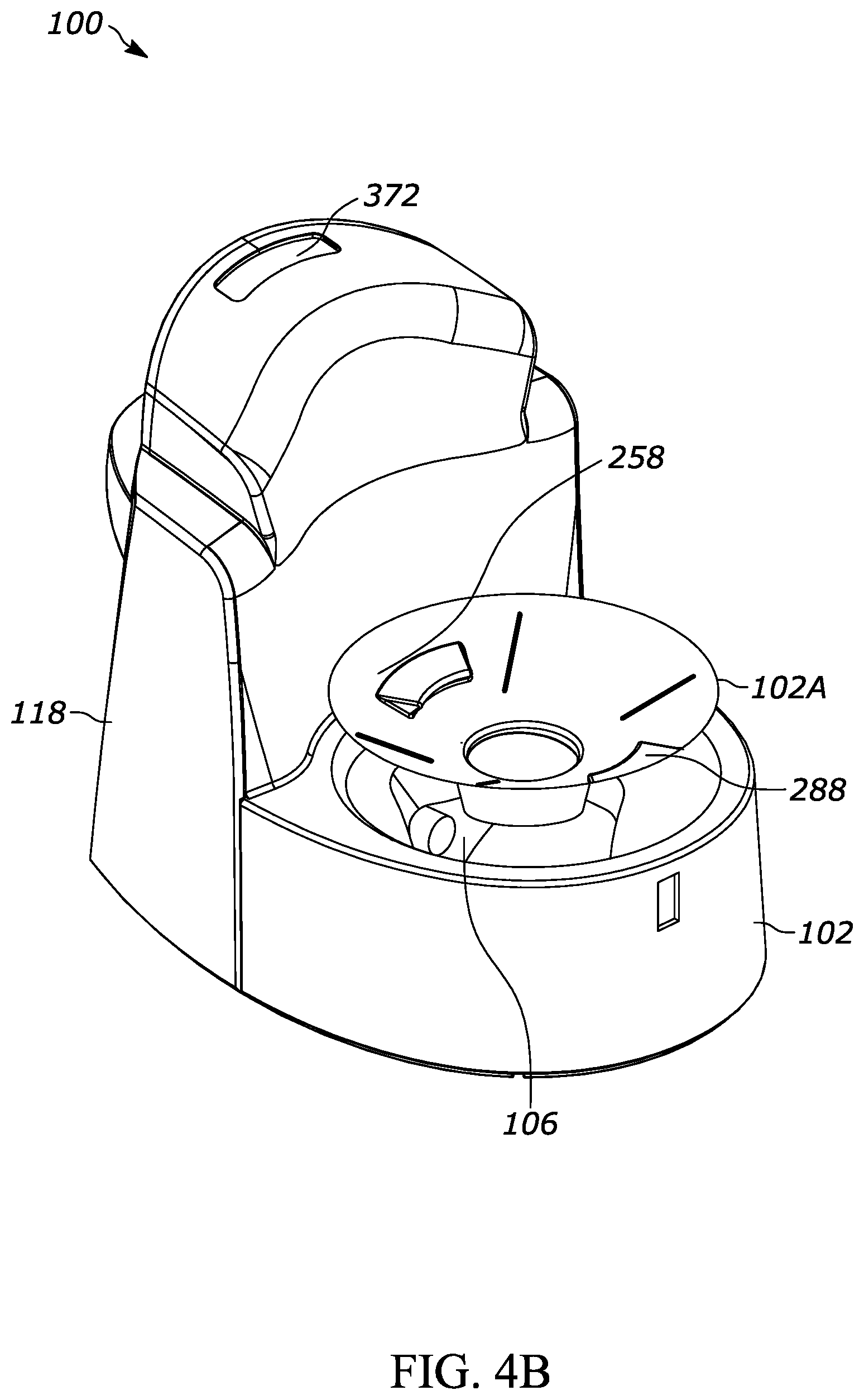 Patent US12588785 Figure 8 – Condiment dispensing apparatus, system, and methods of use