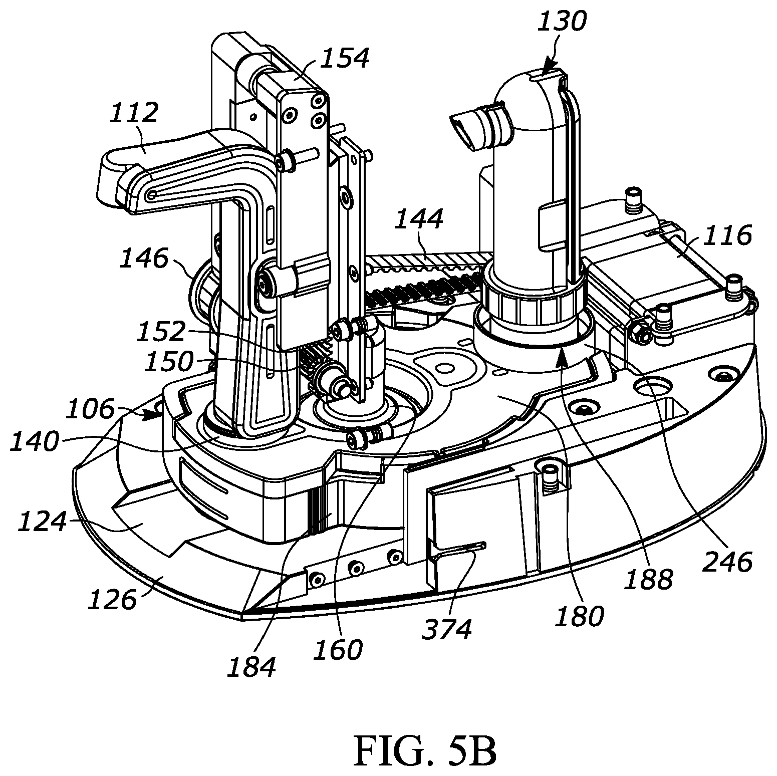 Patent US12588785 Figure 10 – Condiment dispensing apparatus, system, and methods of use