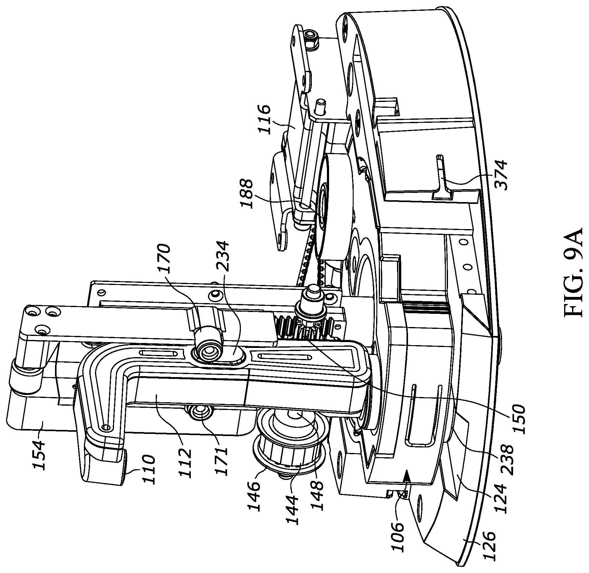 Patent US12588785 Figure 19 – Condiment dispensing apparatus, system, and methods of use