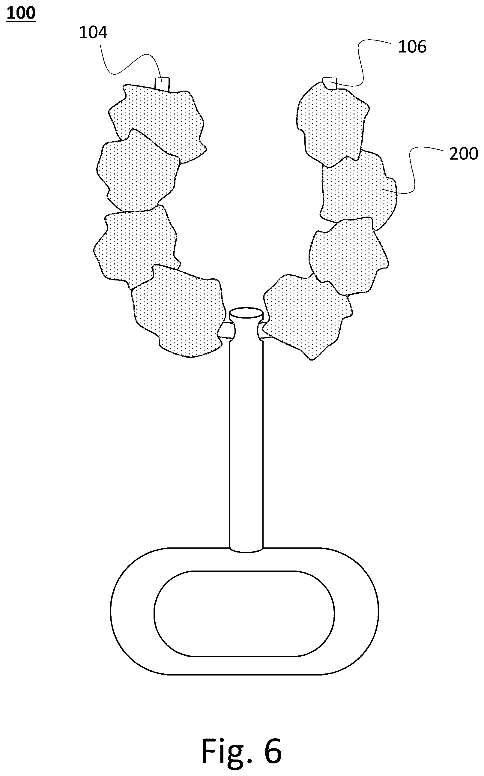 Patent US12588787 Figure 8 – Bath tool
