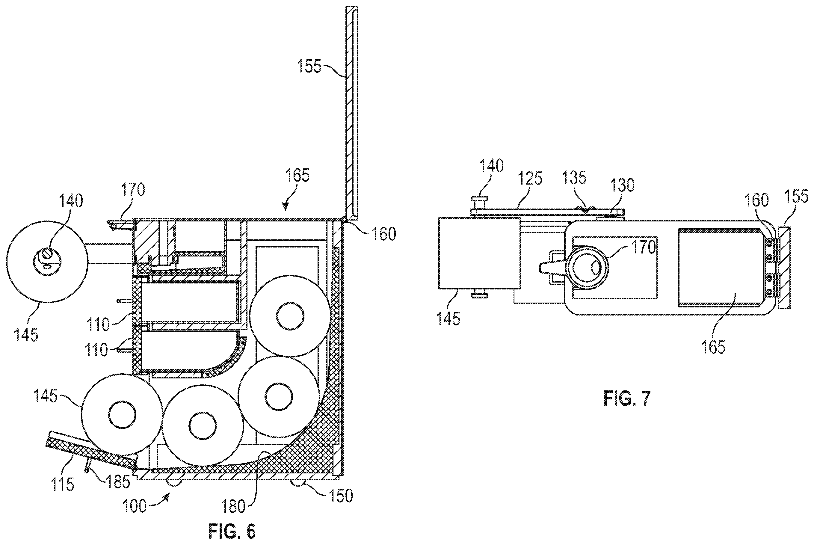 Patent US12588789 Figure 3 – System, apparatus and method for toiletry convenience